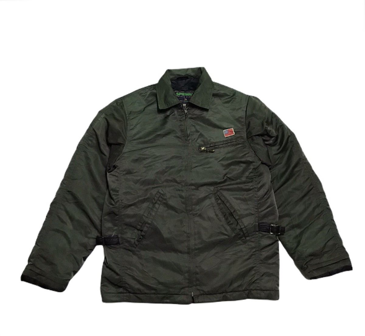 I. Spiewak And Sons Vintage Spiewak bomber jacket Size US S / EU 44-46 / 1 - 1 Thumbnail