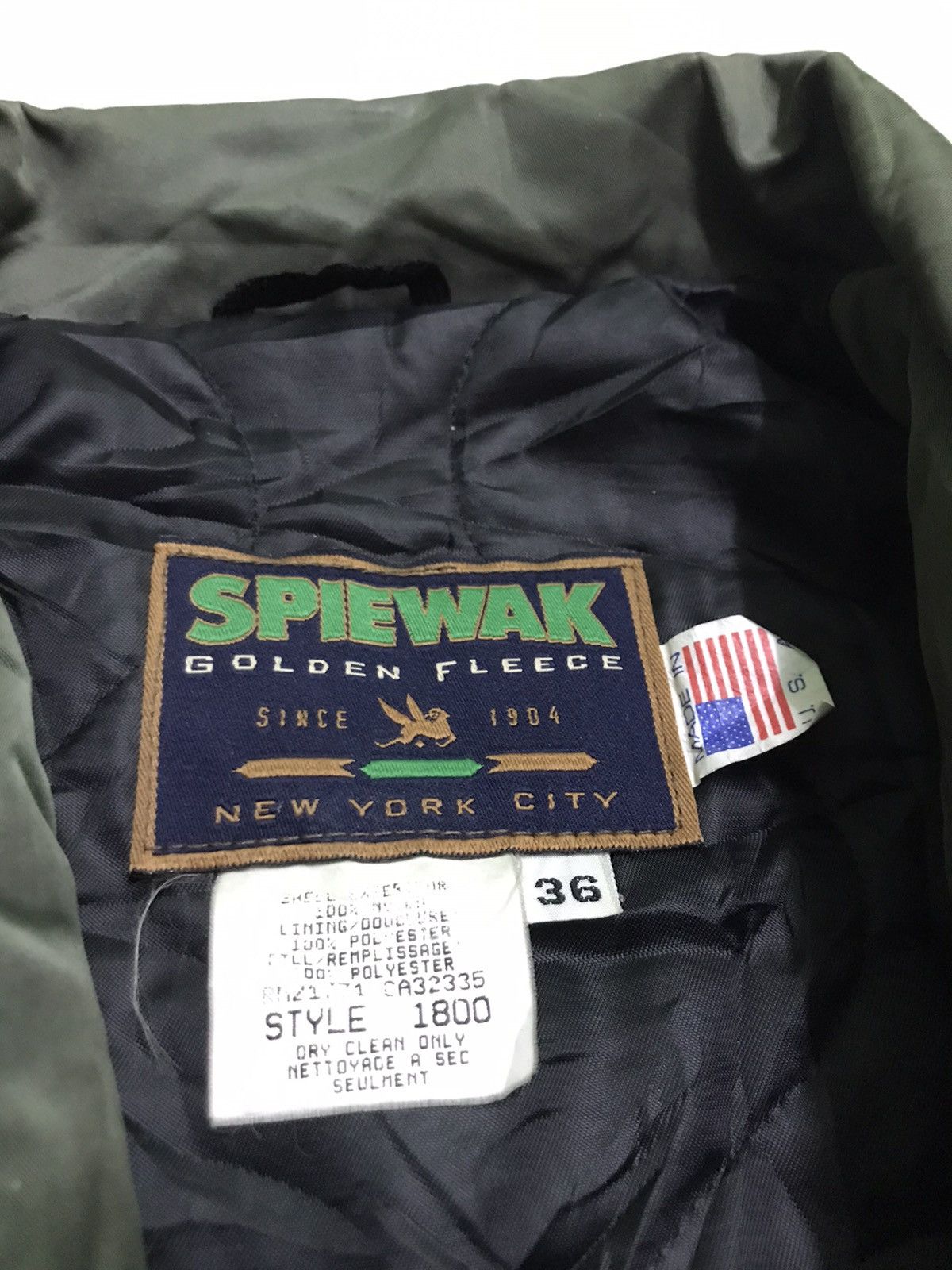 I. Spiewak And Sons Vintage Spiewak bomber jacket Size US S / EU 44-46 / 1 - 6 Thumbnail