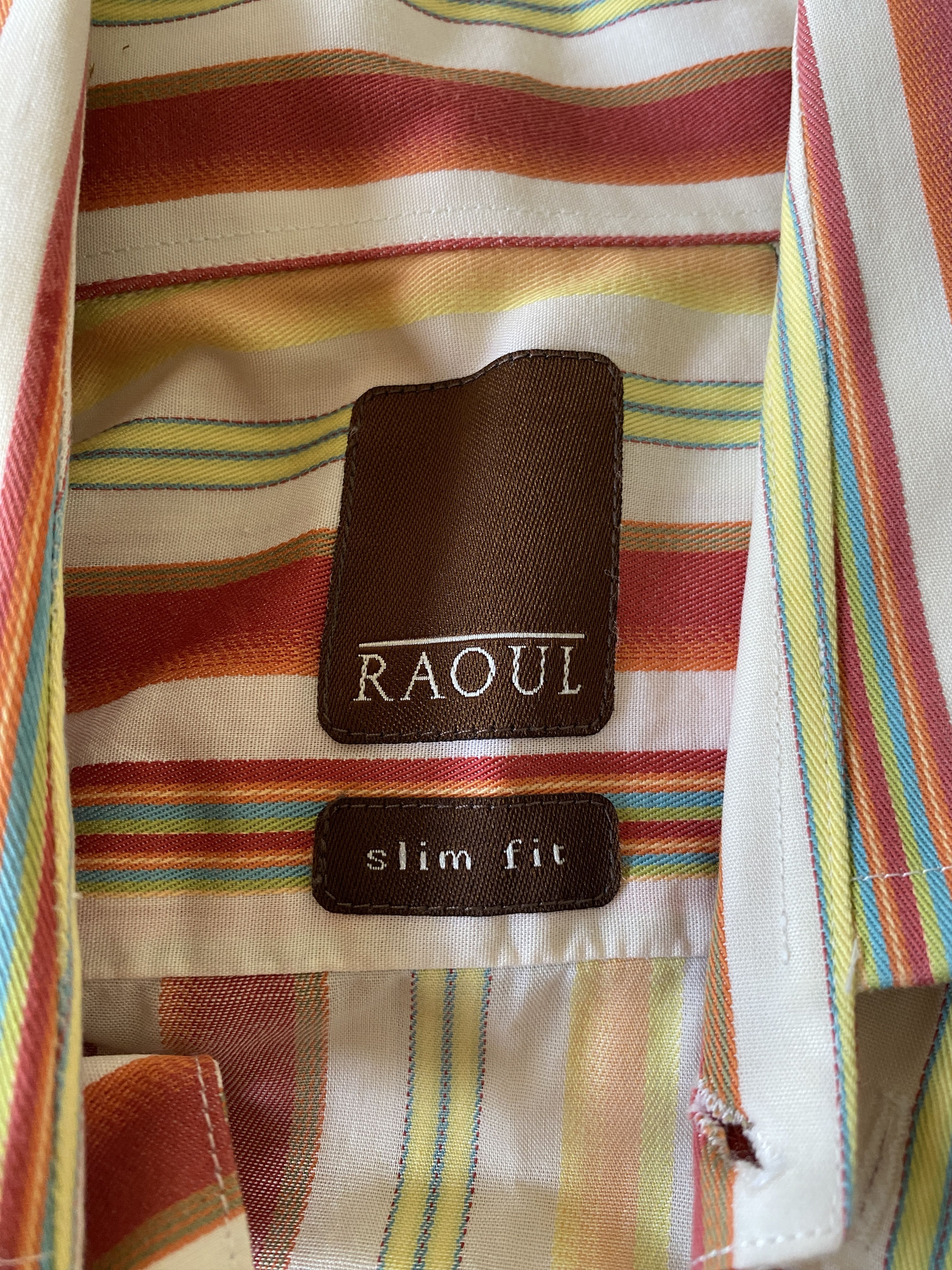 Designer RAOUL SLIM FIT DESIGNER SHIRT Size US M / EU 48-50 / 2 - 8 Thumbnail