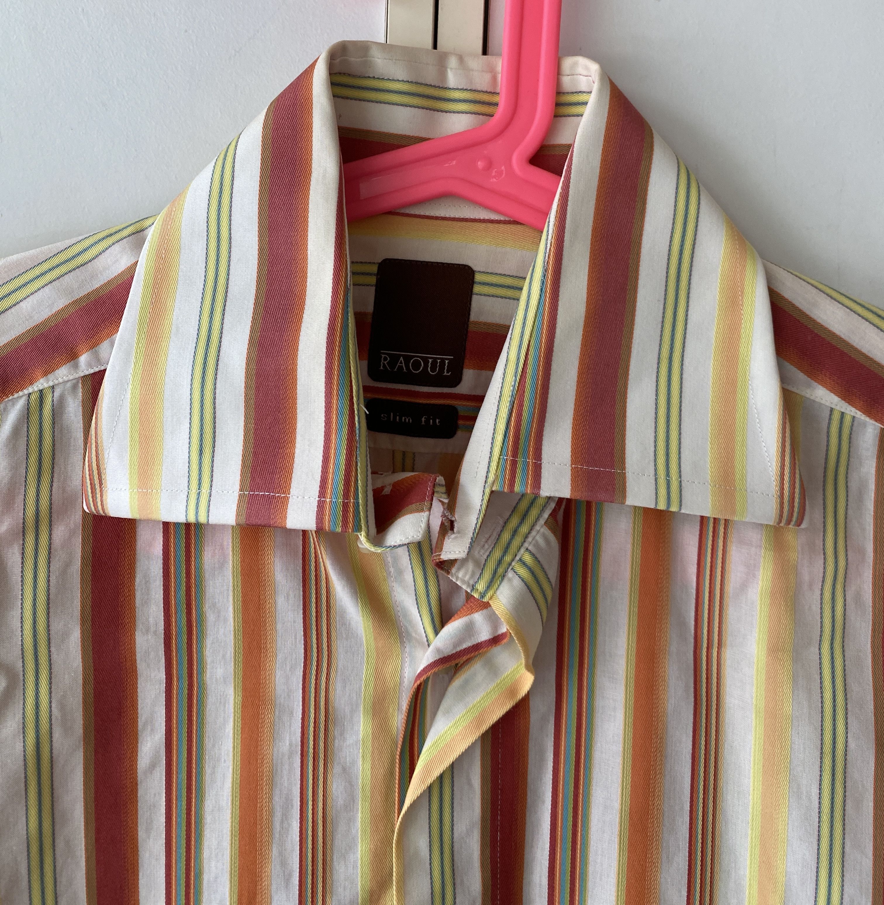 Designer RAOUL SLIM FIT DESIGNER SHIRT Size US M / EU 48-50 / 2 - 3 Thumbnail