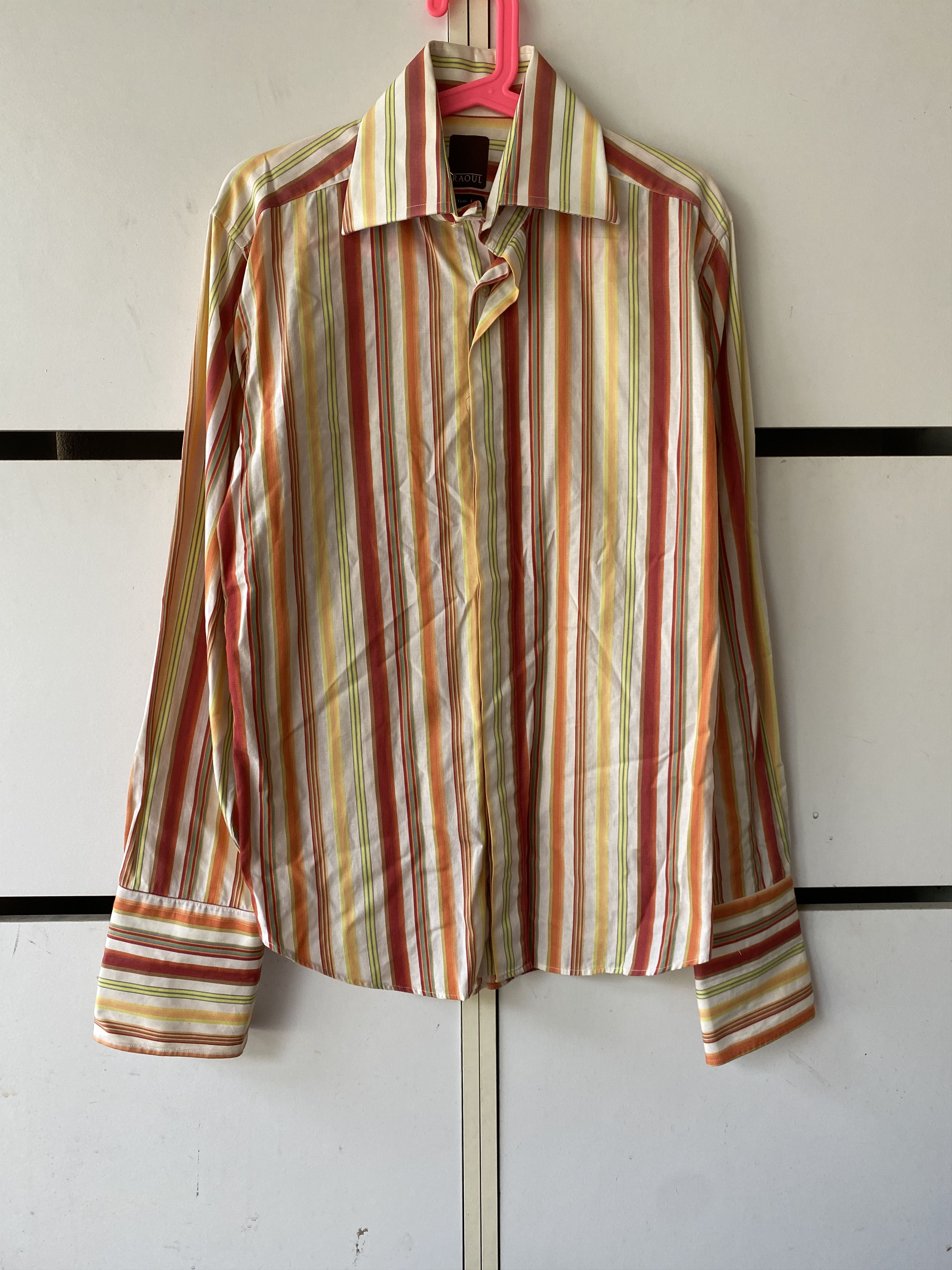 Designer RAOUL SLIM FIT DESIGNER SHIRT Size US M / EU 48-50 / 2 - 1 Thumbnail