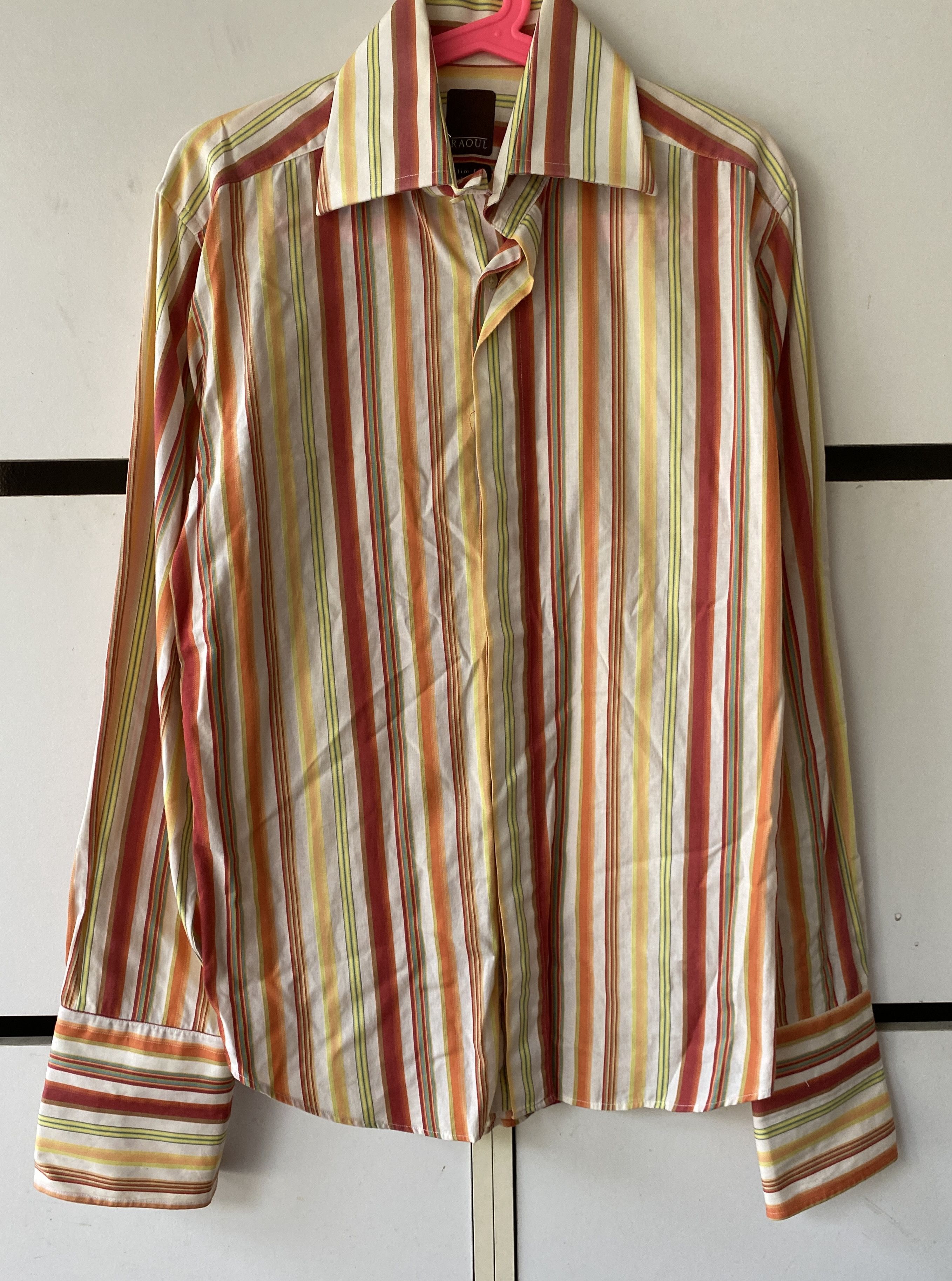 Designer RAOUL SLIM FIT DESIGNER SHIRT Size US M / EU 48-50 / 2 - 2 Thumbnail