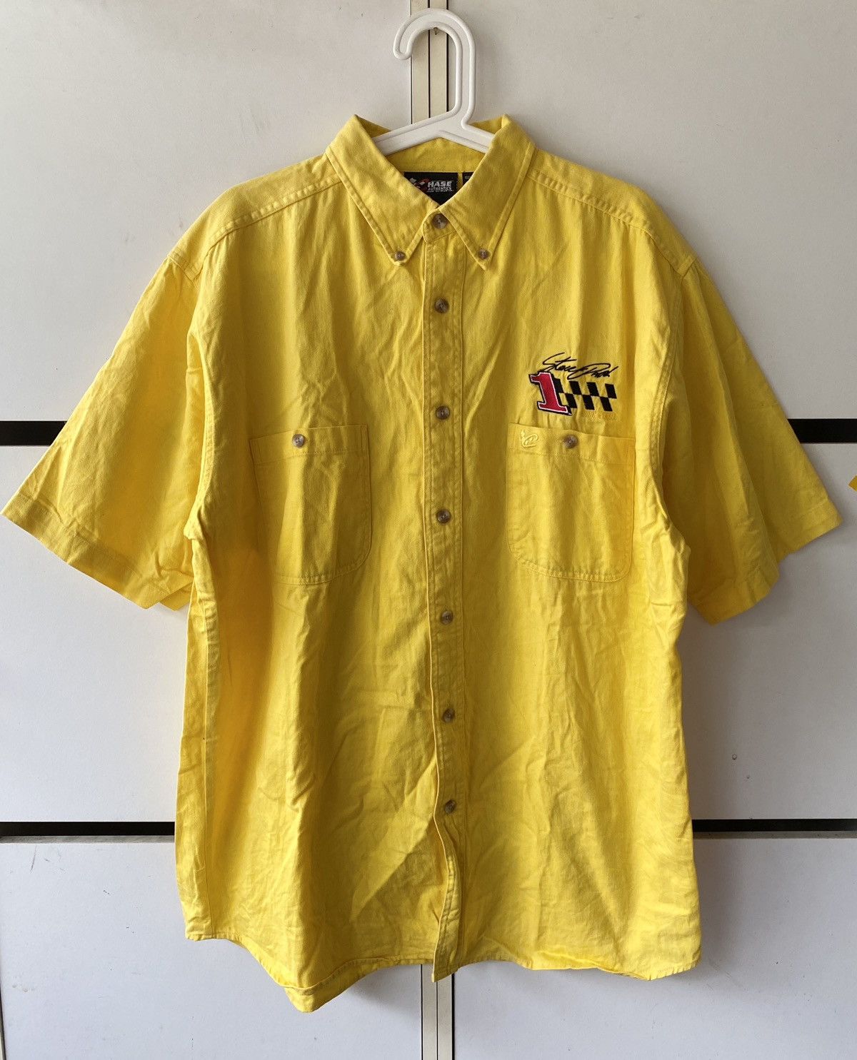 Chase Authentics × Vintage VINTAGE CHASE AUTHENTIC RACING SHIRT Size US L / EU 52-54 / 3 - 1 Thumbnail