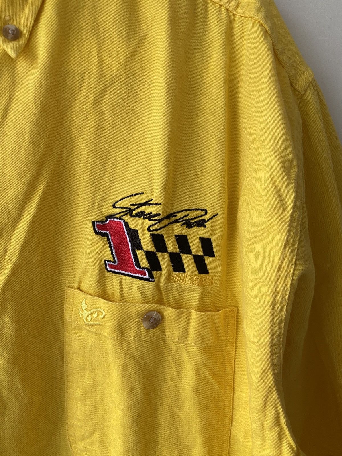 Chase Authentics × Vintage VINTAGE CHASE AUTHENTIC RACING SHIRT Size US L / EU 52-54 / 3 - 3 Thumbnail