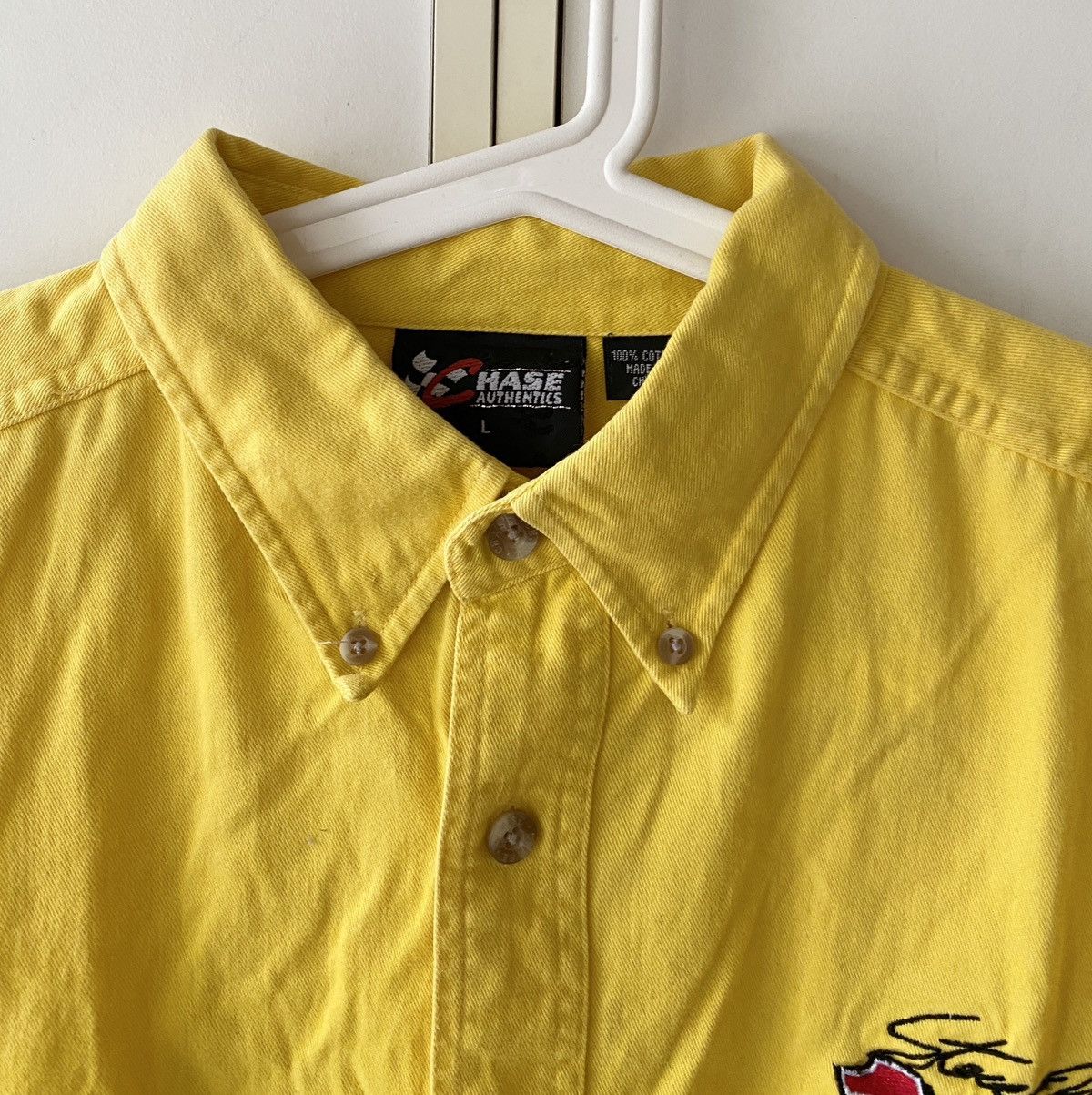Chase Authentics × Vintage VINTAGE CHASE AUTHENTIC RACING SHIRT Size US L / EU 52-54 / 3 - 2 Thumbnail