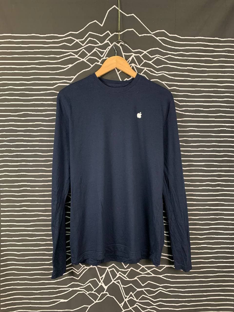 Apple Vtg Apple Macintosh Logo Techwear Longsleeve Tee Size US M / EU 48-50 / 2 - 1 Thumbnail