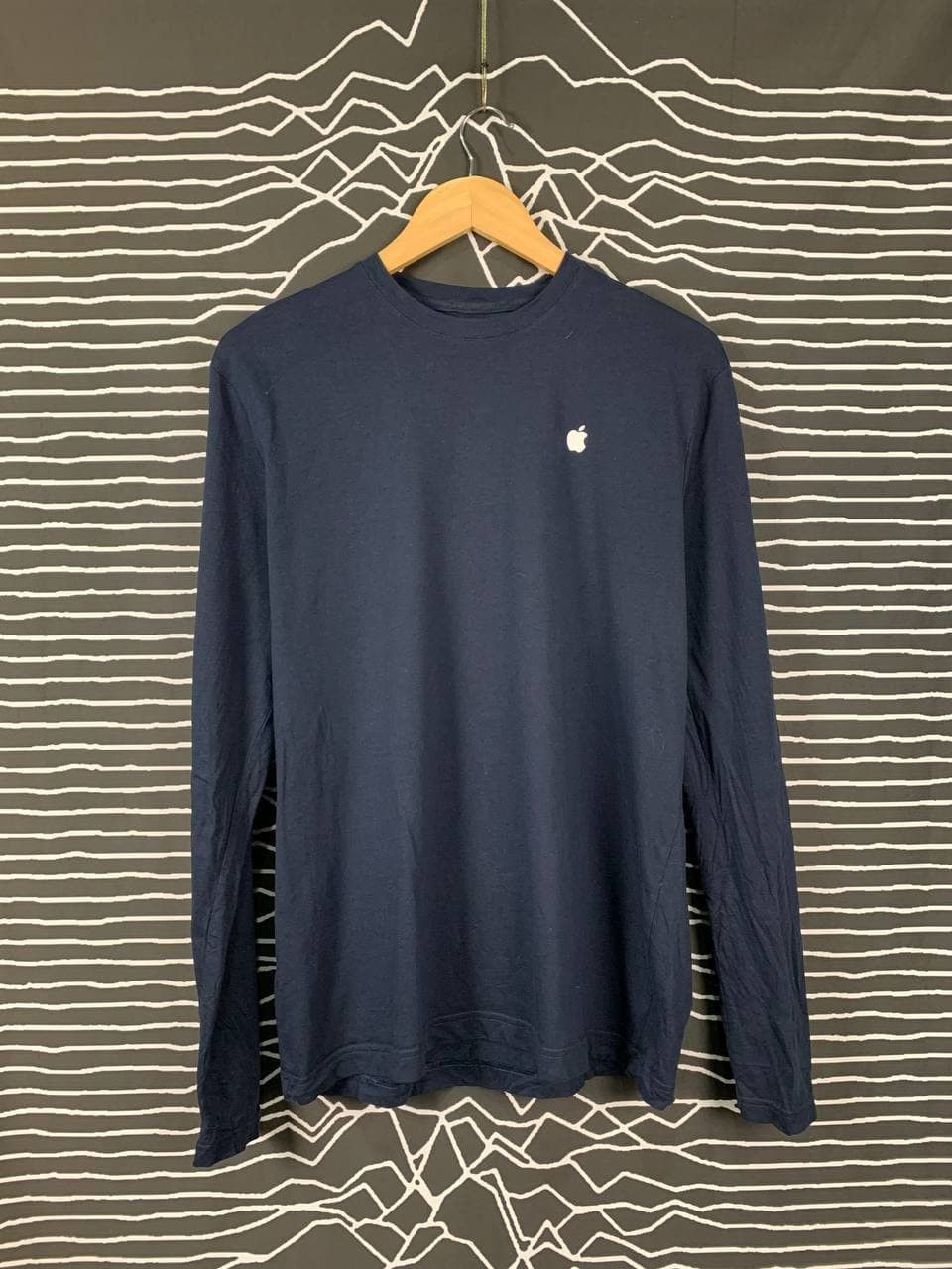 Apple Vtg Apple Macintosh Logo Techwear Longsleeve Tee Size US M / EU 48-50 / 2 - 2 Thumbnail