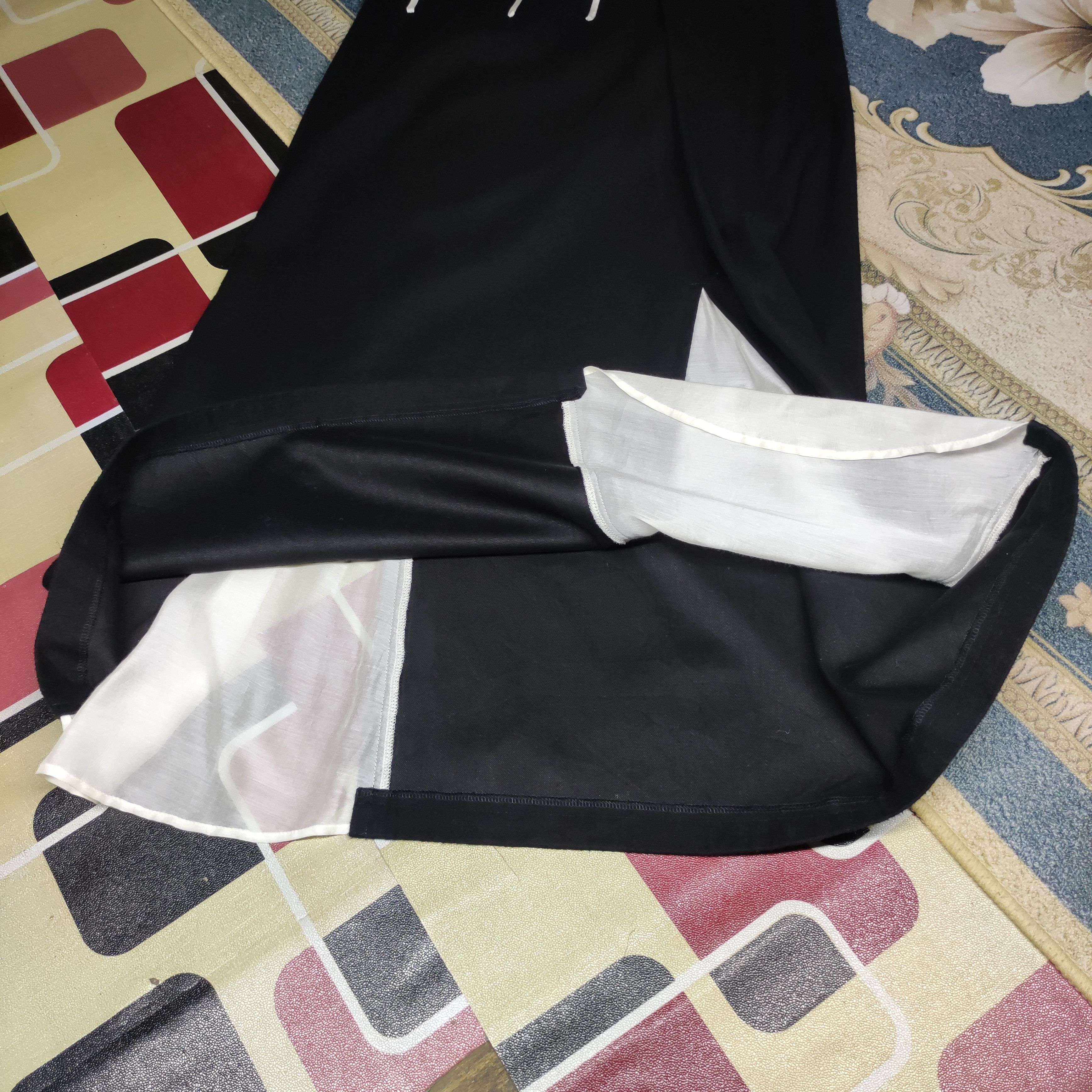 Yohji Yamamoto a76 Yohji Yamamoto Skirt Size 33" - 11 Thumbnail