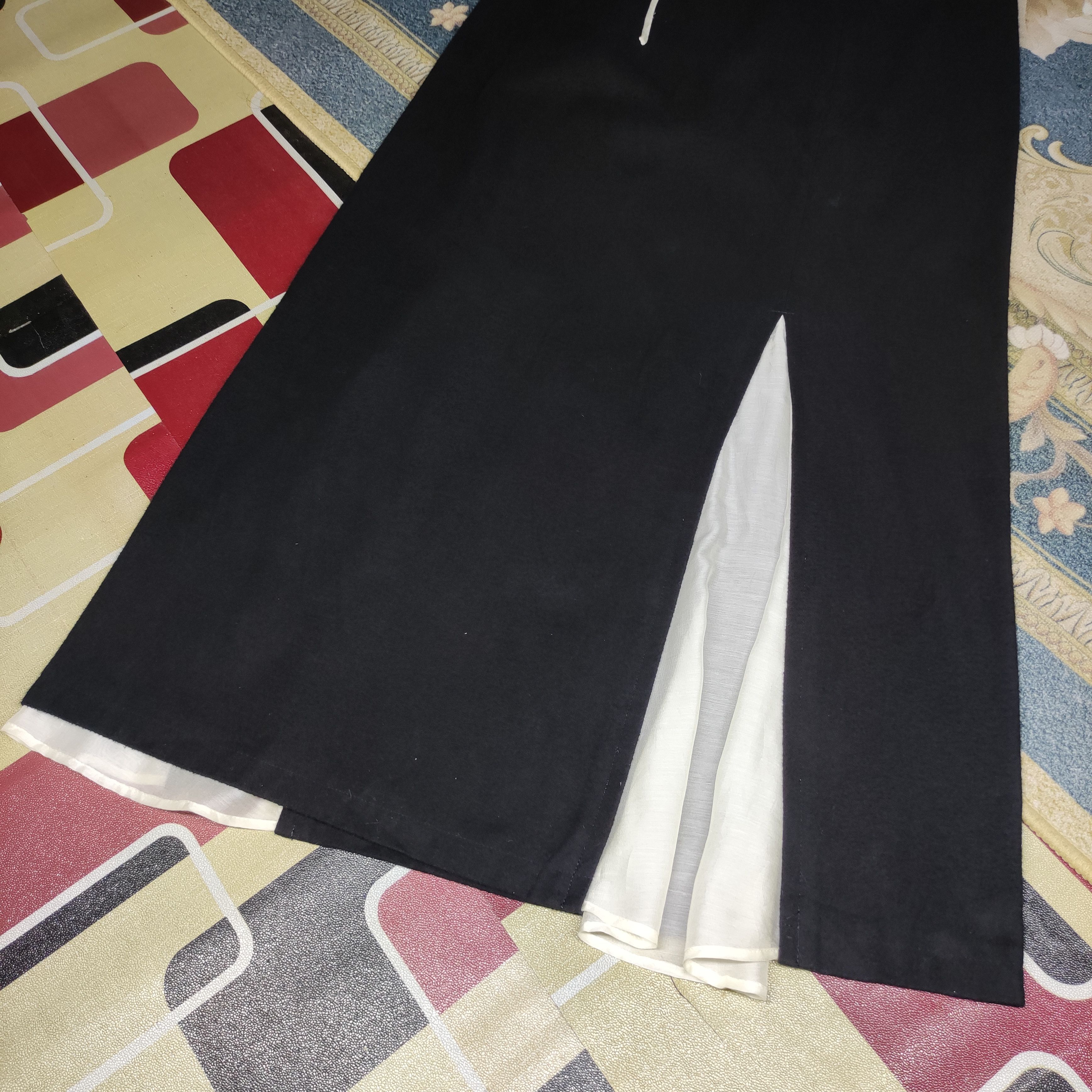 Yohji Yamamoto a76 Yohji Yamamoto Skirt Size 33" - 10 Thumbnail