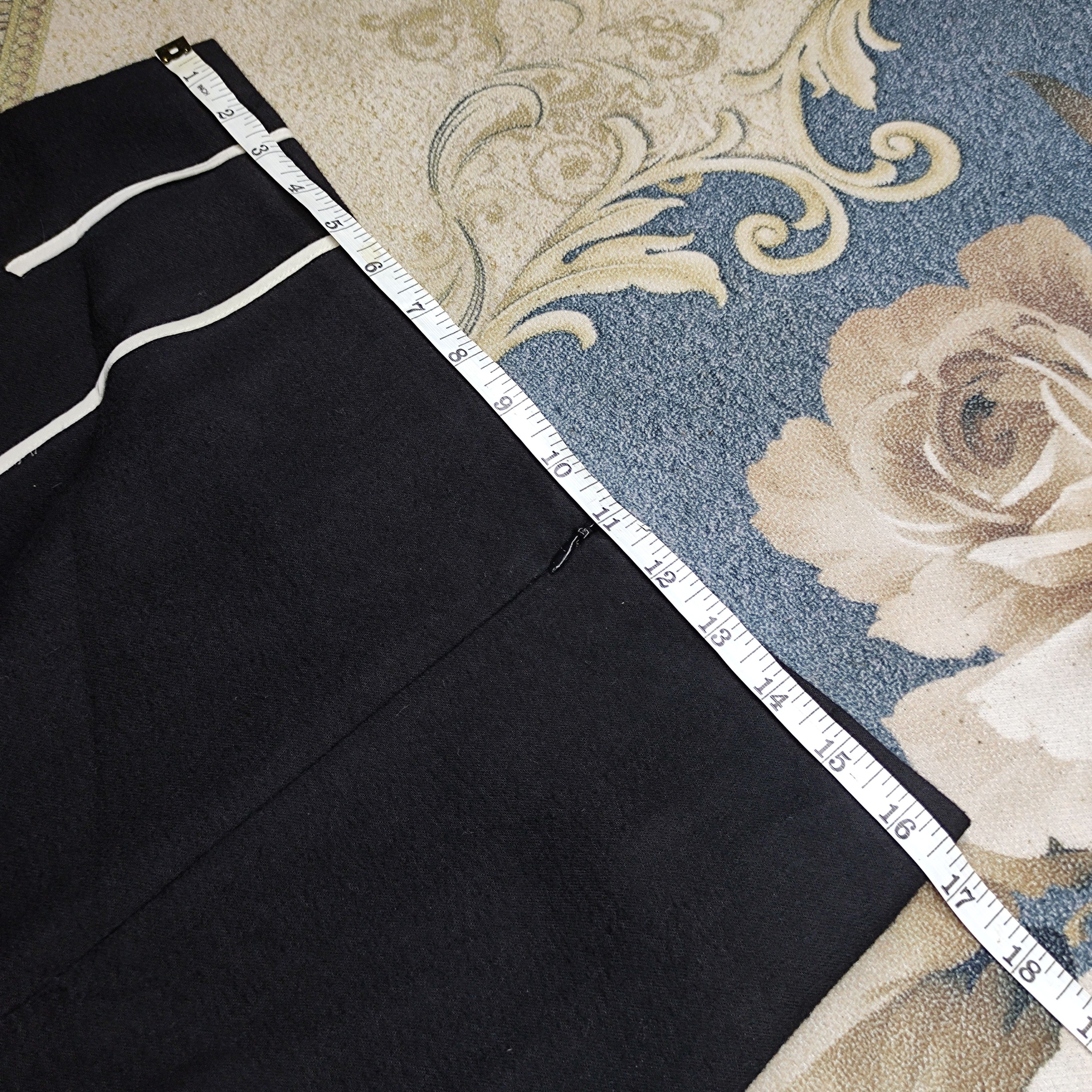 Yohji Yamamoto a76 Yohji Yamamoto Skirt Size 33" - 14 Thumbnail
