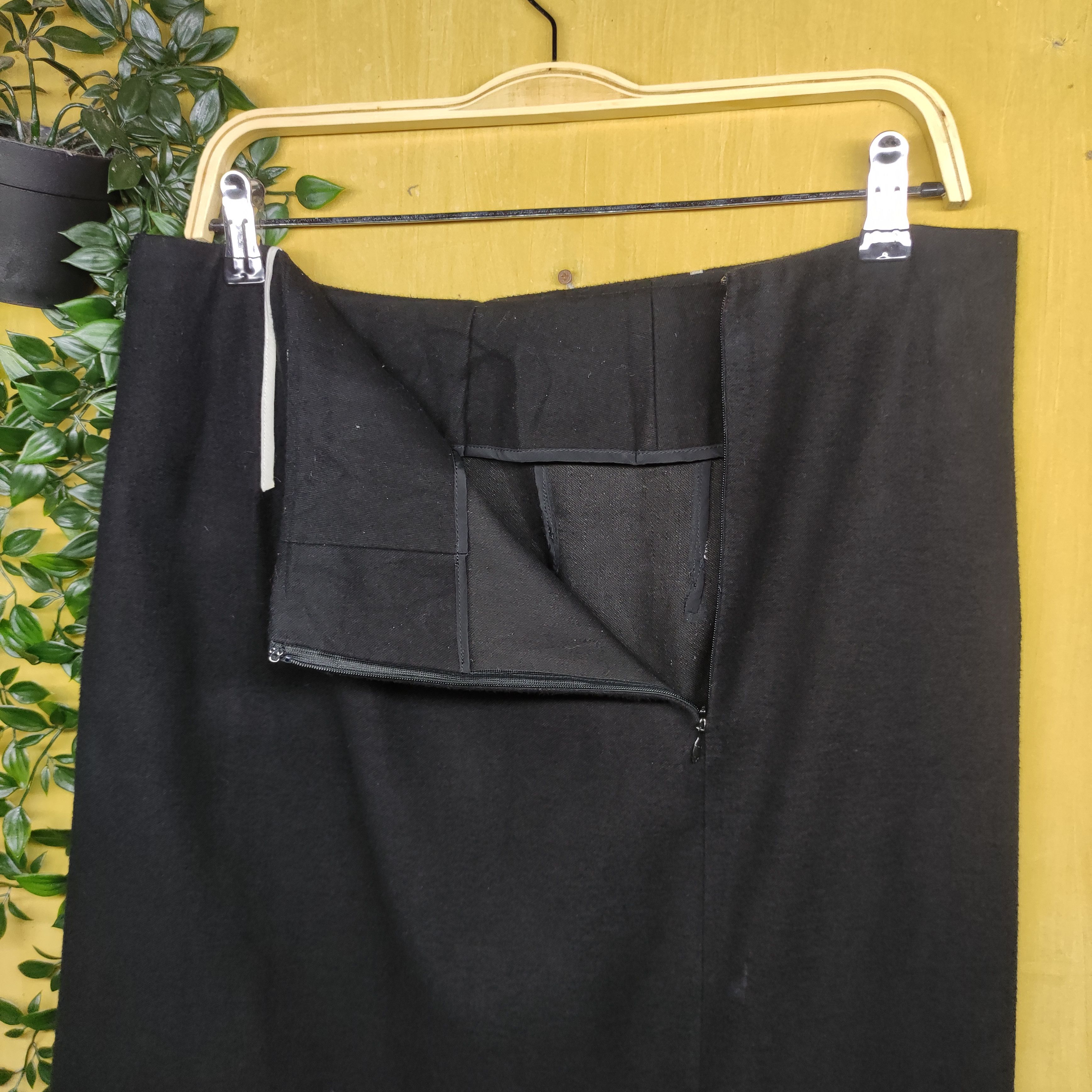 Yohji Yamamoto a76 Yohji Yamamoto Skirt Size 33" - 3 Thumbnail