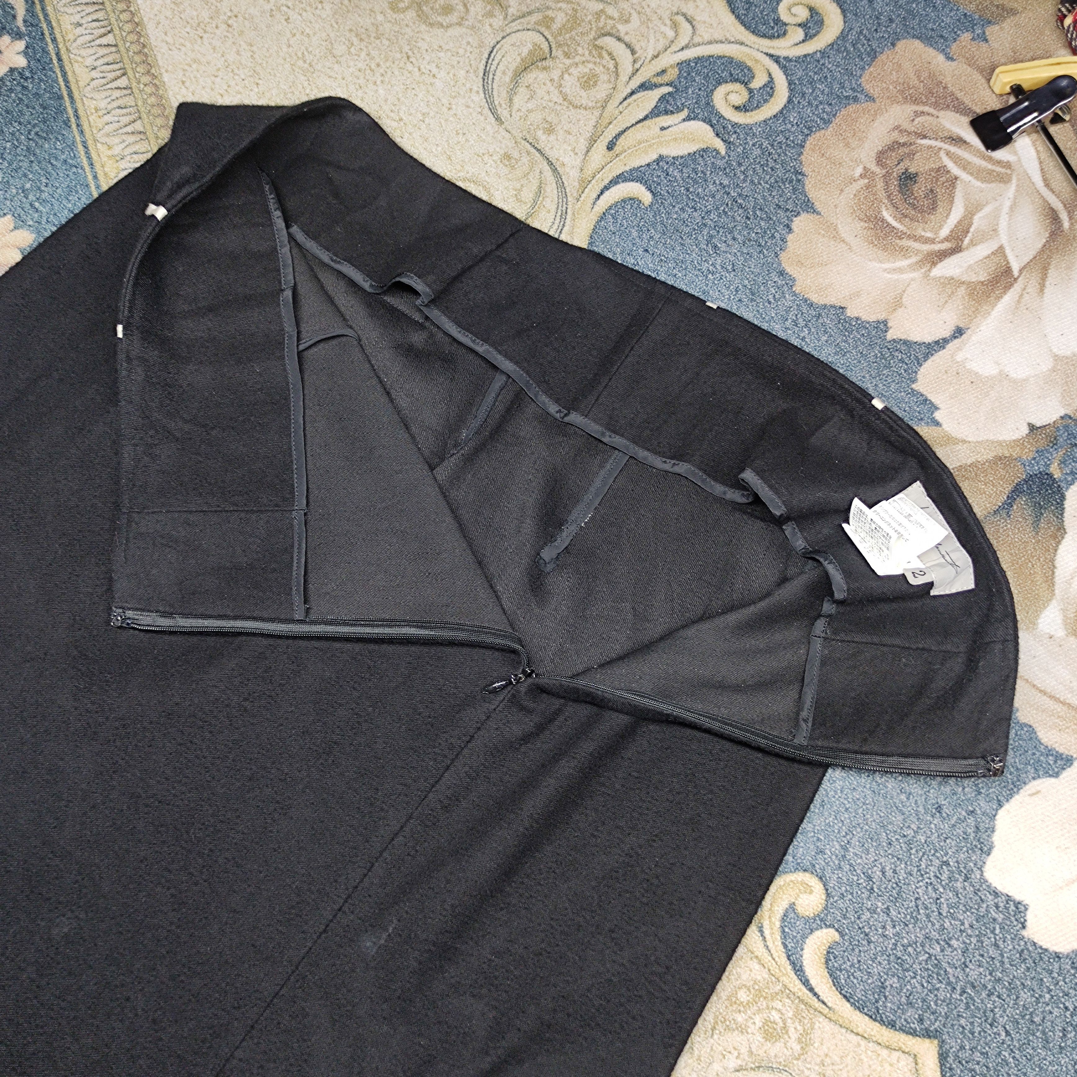 Yohji Yamamoto a76 Yohji Yamamoto Skirt Size 33" - 15 Thumbnail