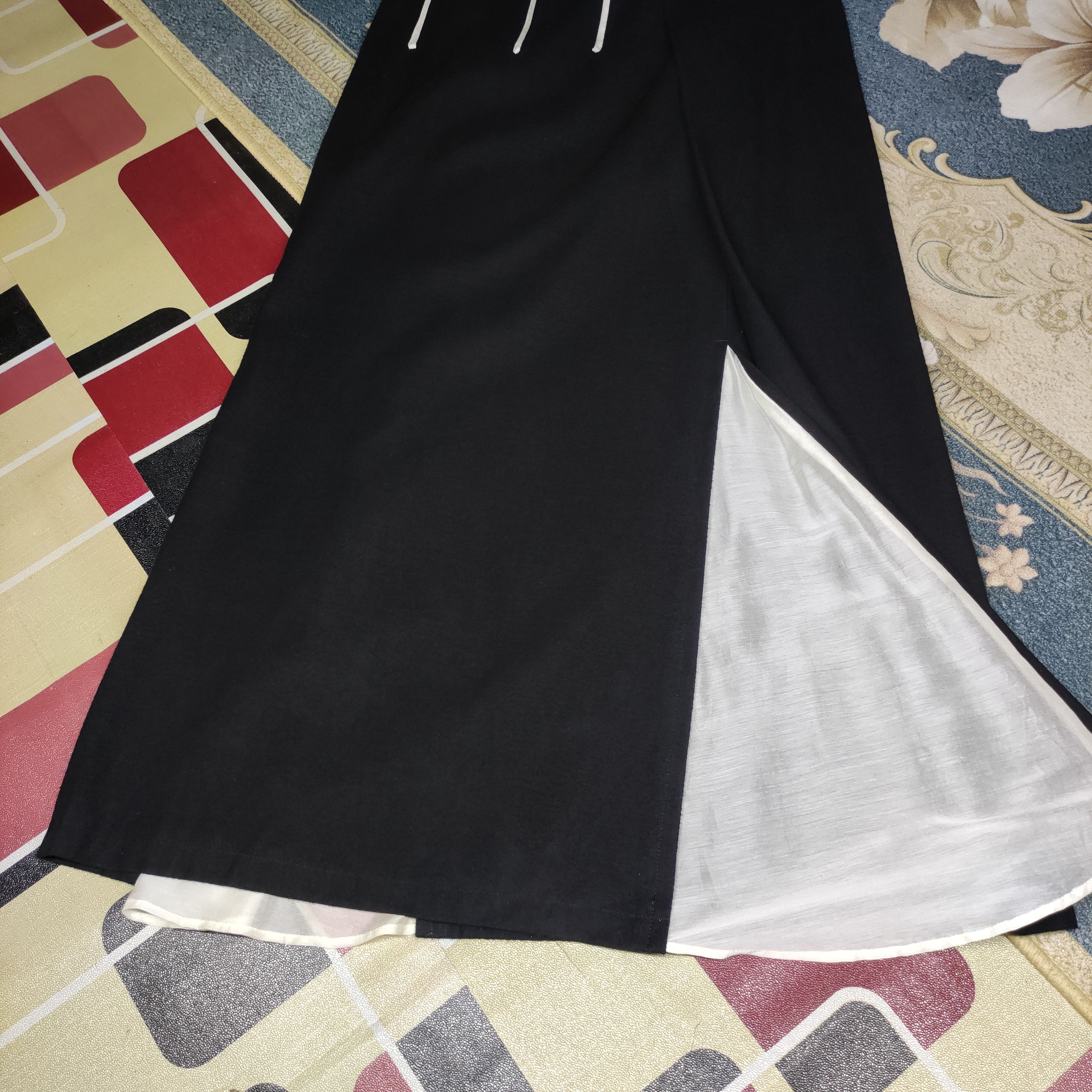 Yohji Yamamoto a76 Yohji Yamamoto Skirt Size 33" - 6 Thumbnail