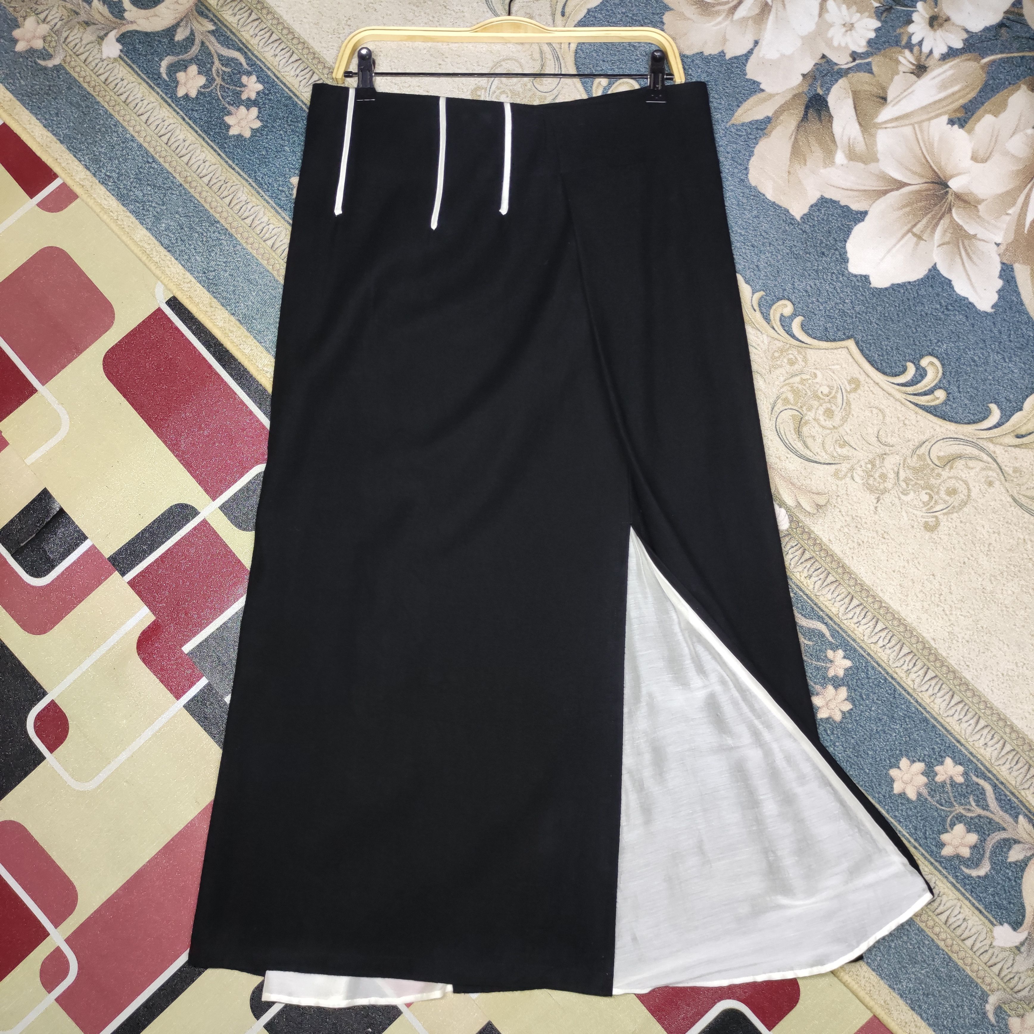 Yohji Yamamoto a76 Yohji Yamamoto Skirt Size 33" - 4 Thumbnail