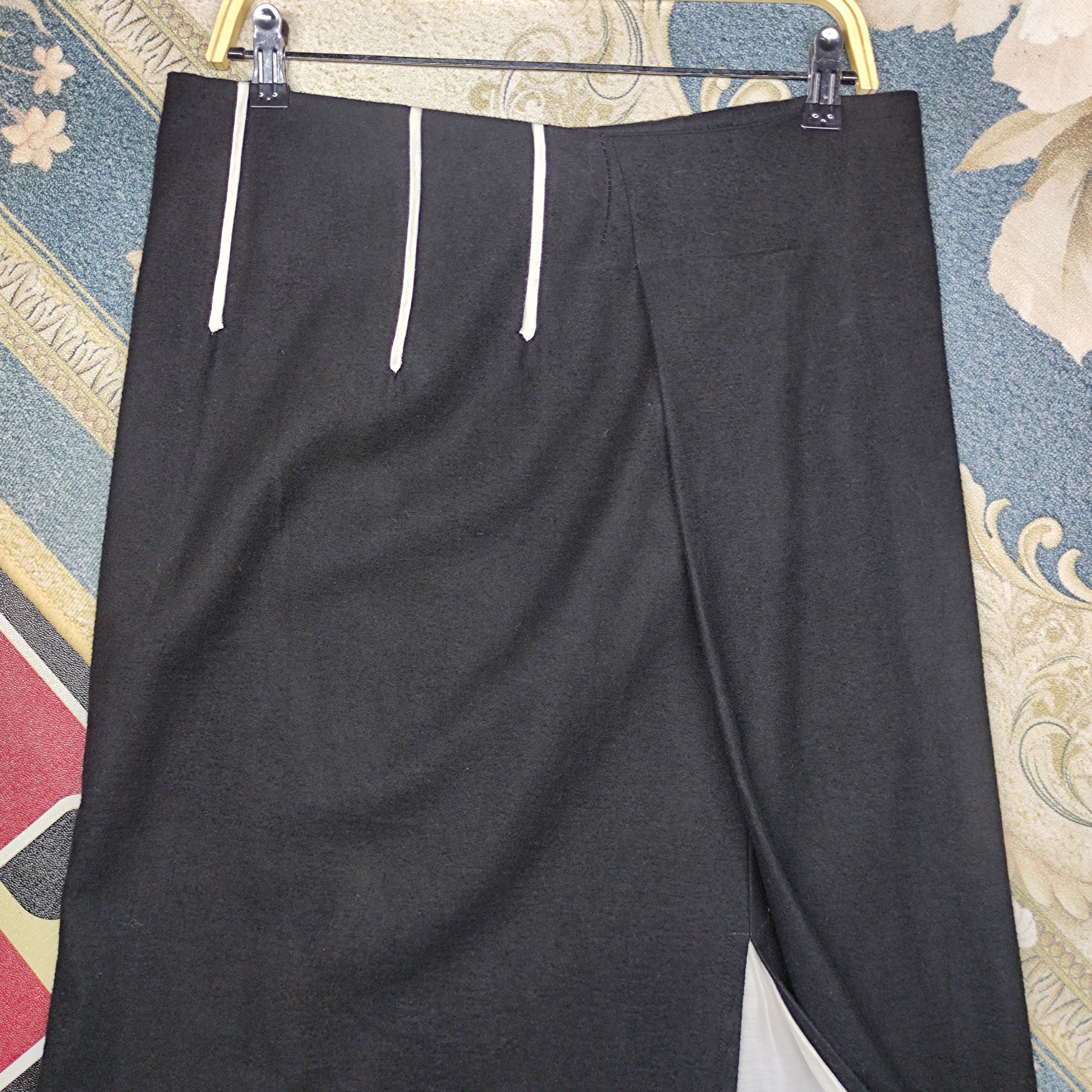 Yohji Yamamoto a76 Yohji Yamamoto Skirt Size 33" - 8 Thumbnail