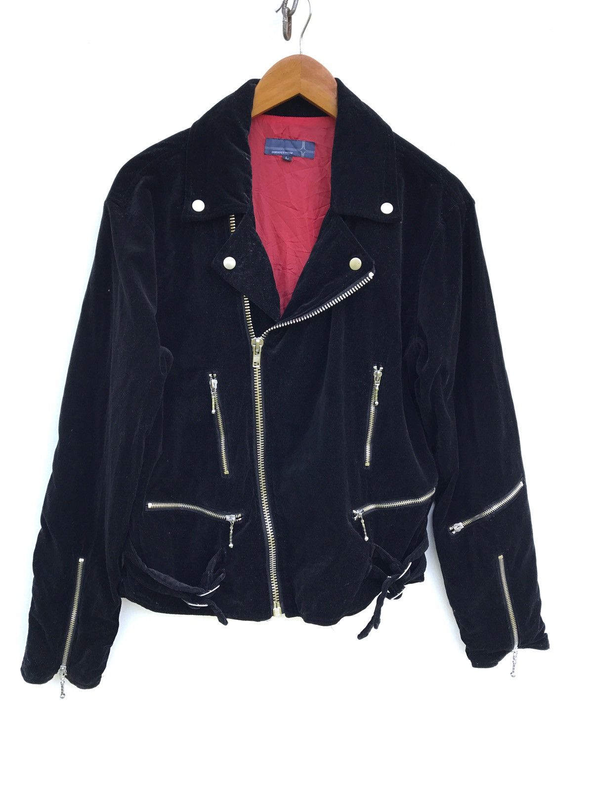 Other Double Collar Jacket Rare Zipper Punk Style Jacket Size US S / EU 44-46 / 1 - 1 Thumbnail