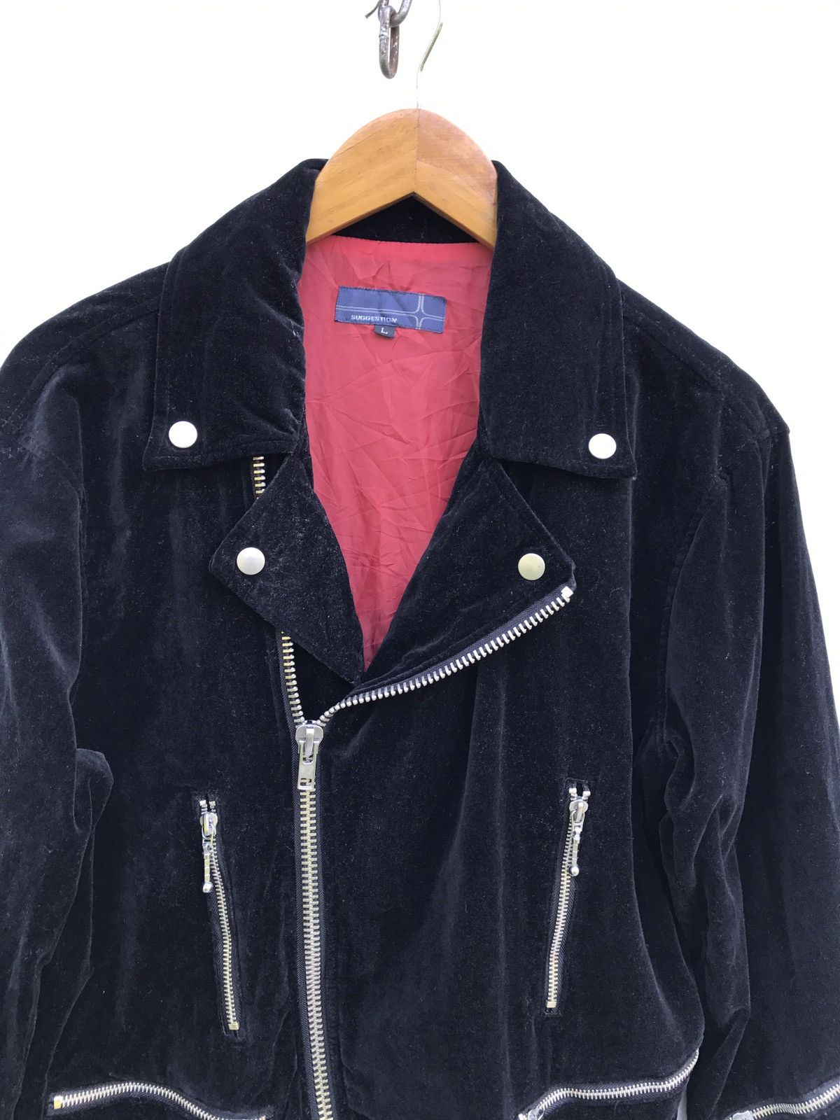 Other Double Collar Jacket Rare Zipper Punk Style Jacket Size US S / EU 44-46 / 1 - 3 Thumbnail