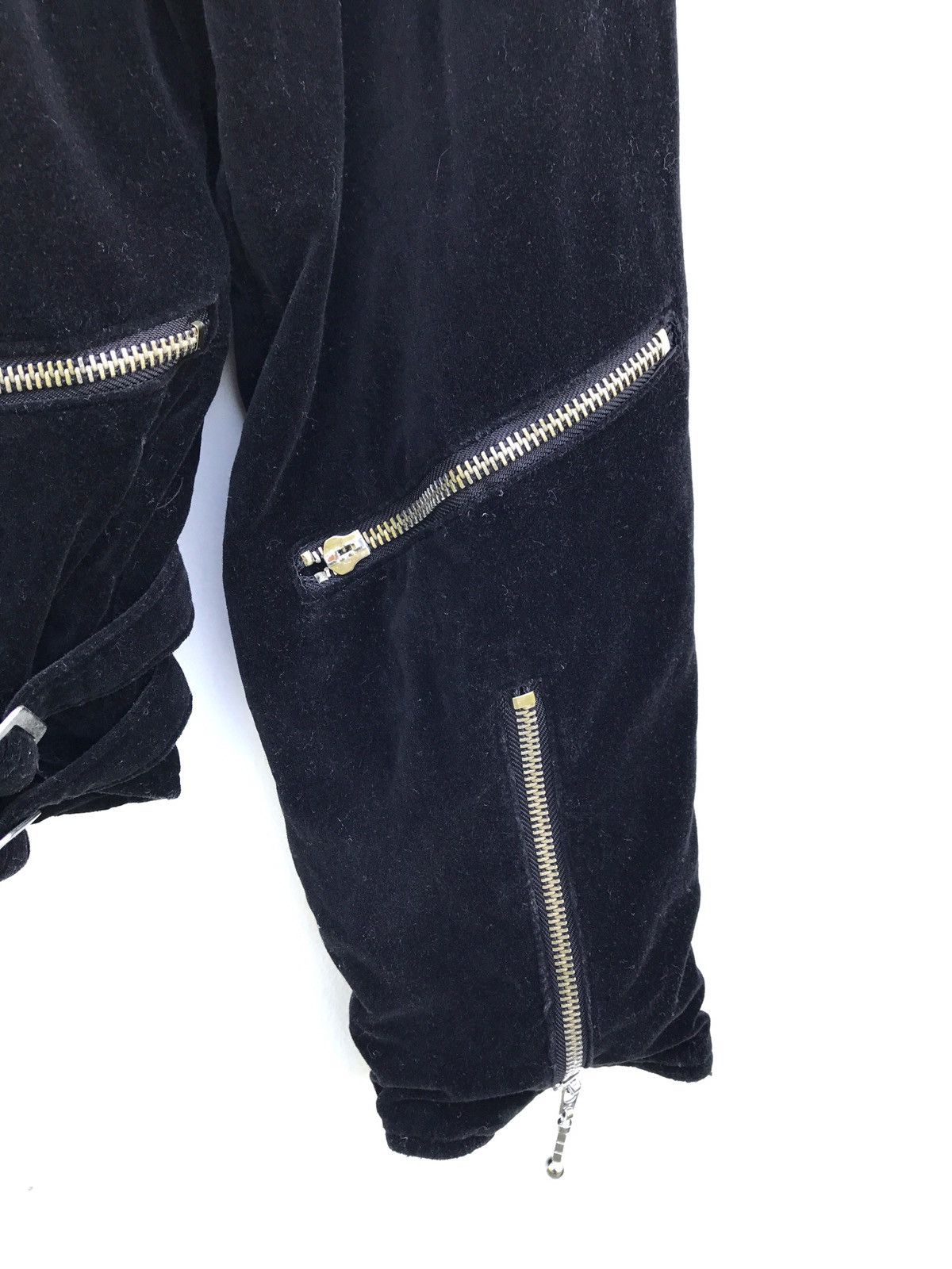 Other Double Collar Jacket Rare Zipper Punk Style Jacket Size US S / EU 44-46 / 1 - 5 Thumbnail