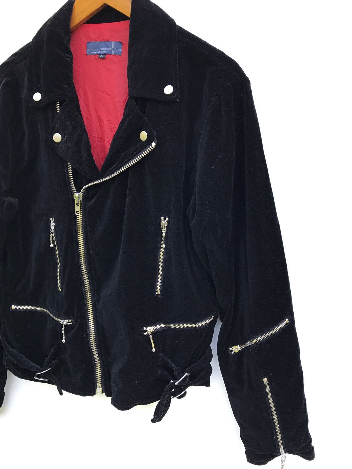 Other Double Collar Jacket Rare Zipper Punk Style Jacket Size US S / EU 44-46 / 1 - 4 Thumbnail