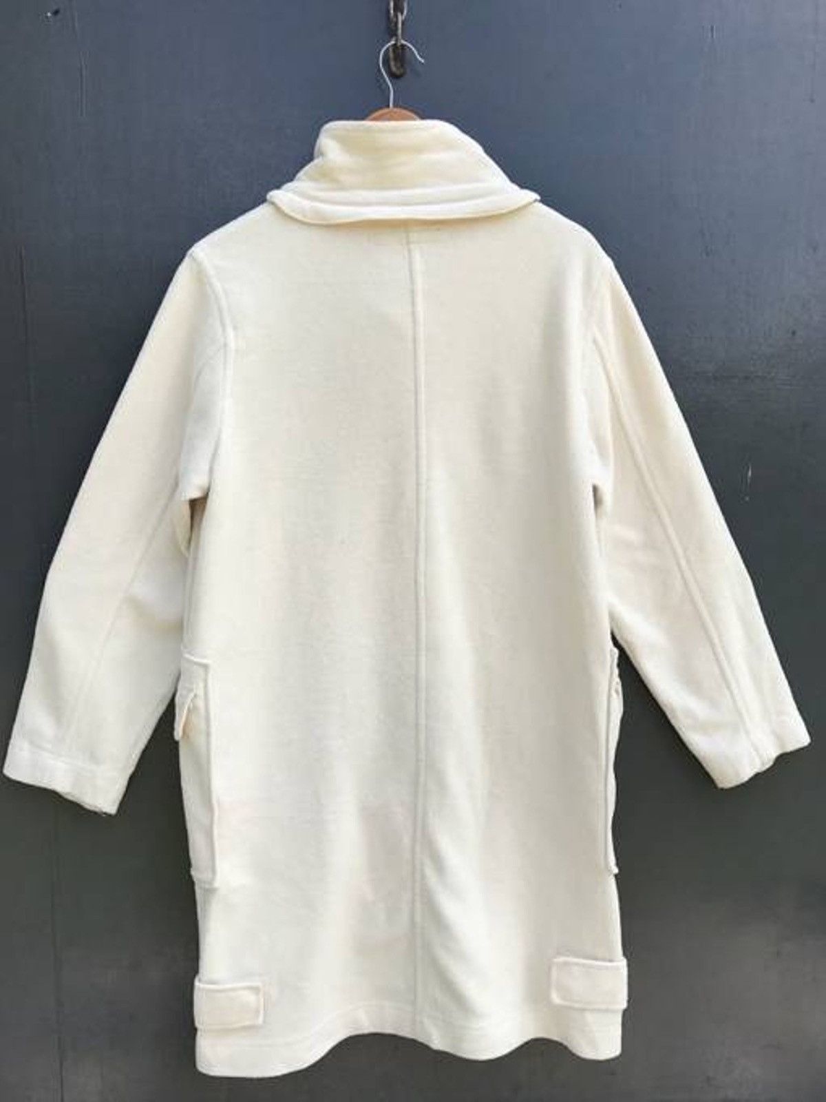 Japanese Brand Paodelo.B.B.C Fleece Fashion Designer Long Jacket Size US S / EU 44-46 / 1 - 4 Thumbnail
