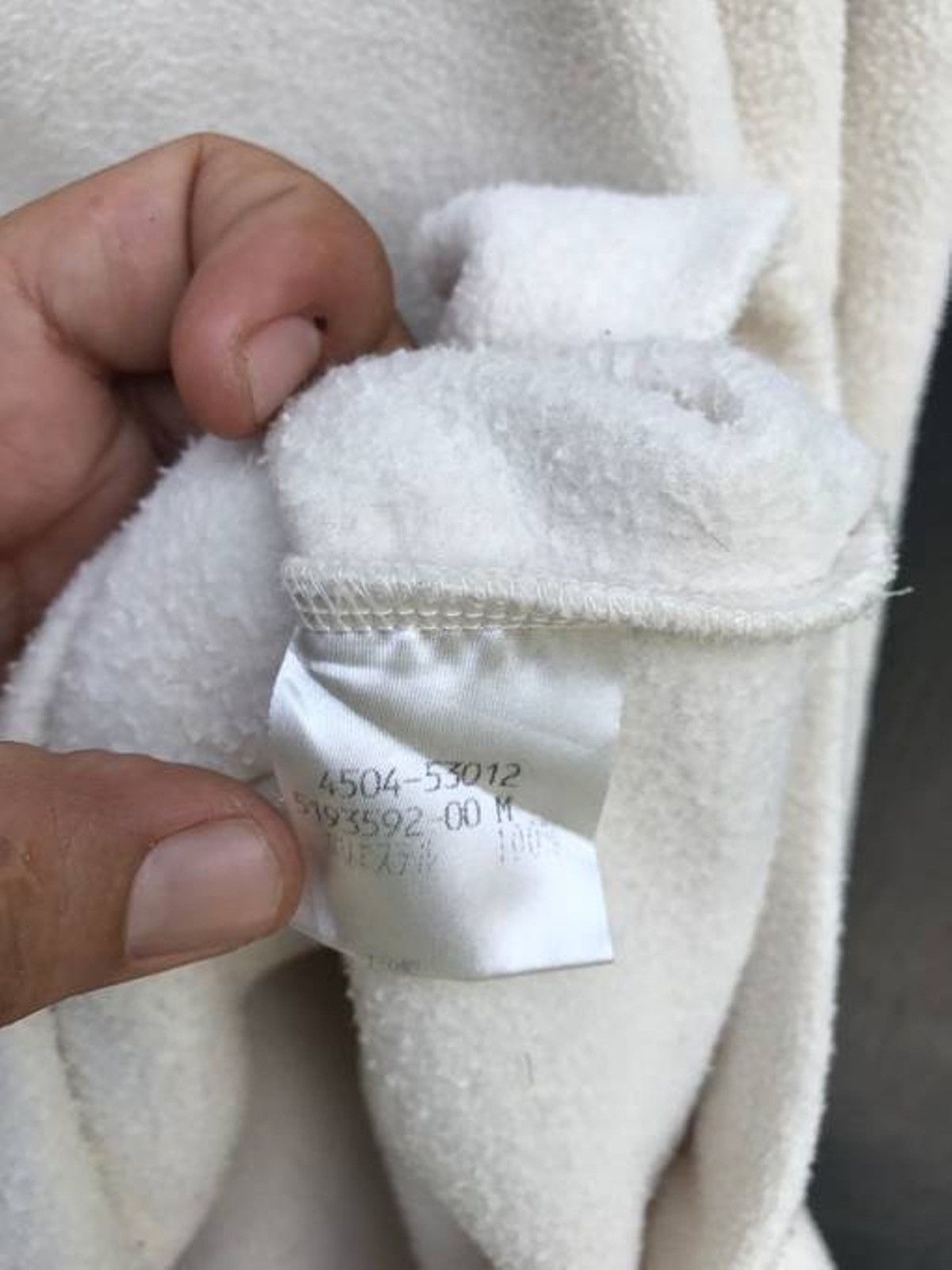 Japanese Brand Paodelo.B.B.C Fleece Fashion Designer Long Jacket Size US S / EU 44-46 / 1 - 6 Thumbnail