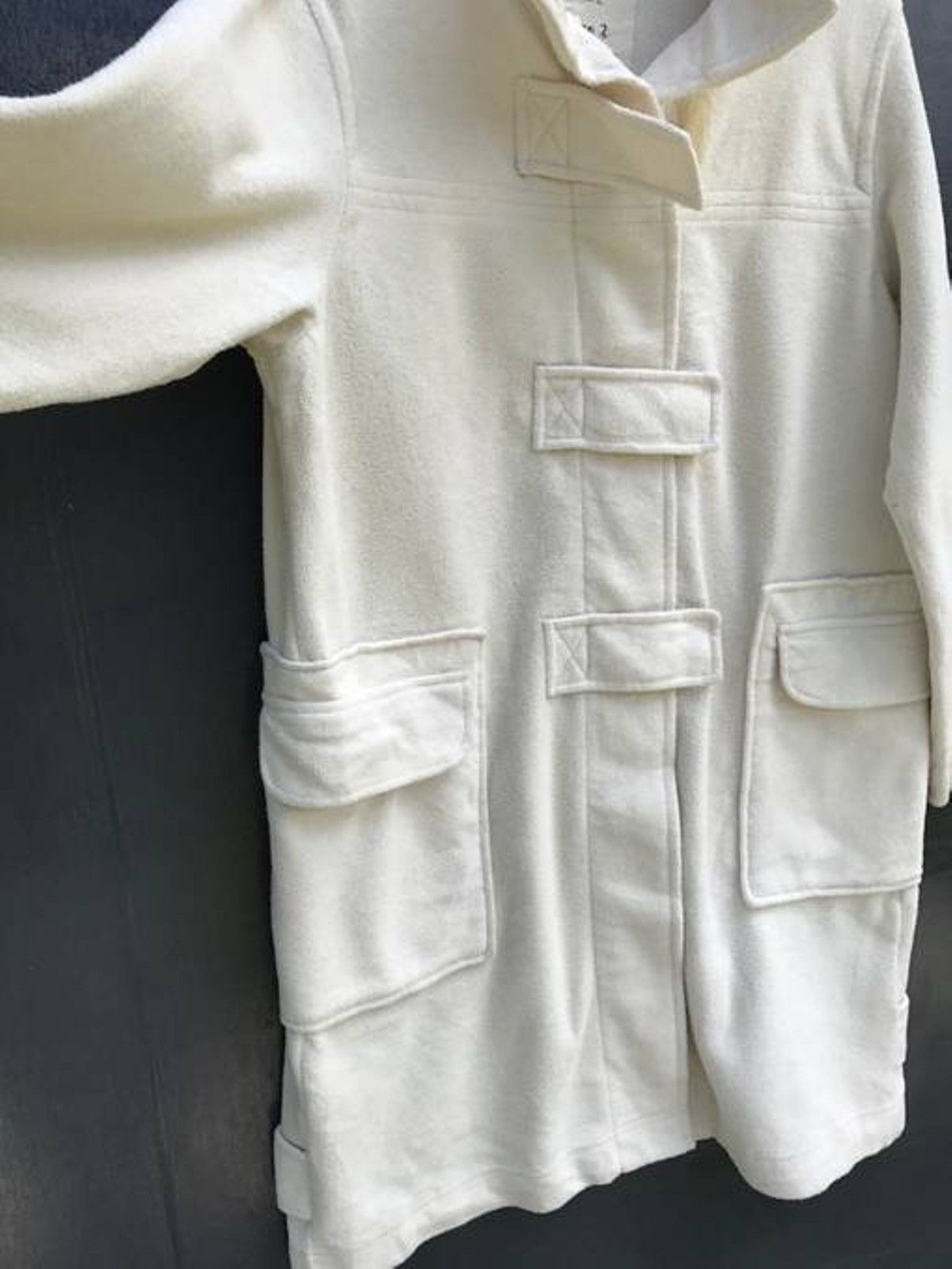 Japanese Brand Paodelo.B.B.C Fleece Fashion Designer Long Jacket Size US S / EU 44-46 / 1 - 3 Thumbnail