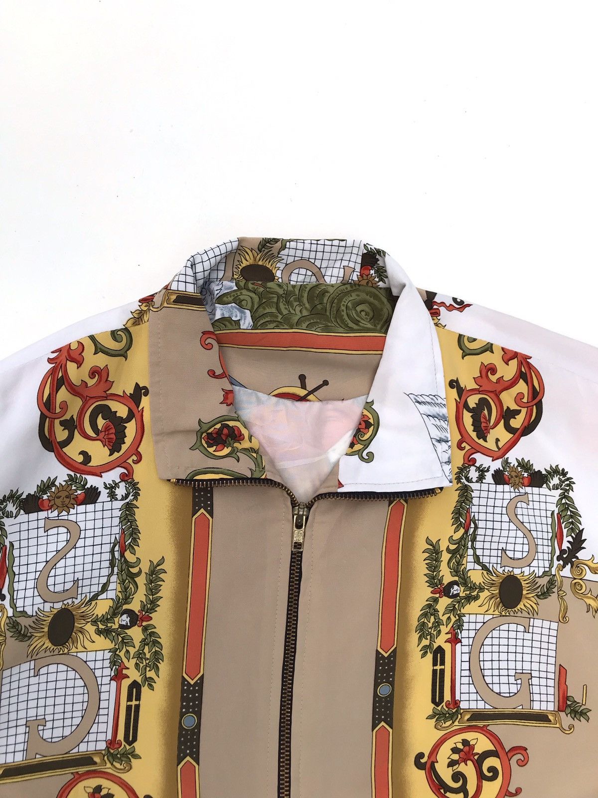 Japanese Brand 🔥🔥Vintage Japanese Baroque Pegasus Overprinted Design Jacket Size US M / EU 48-50 / 2 - 4 Thumbnail