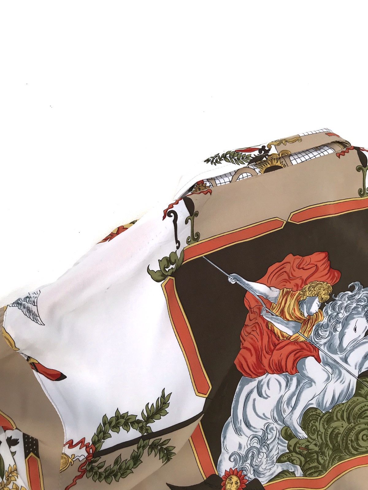 Japanese Brand 🔥🔥Vintage Japanese Baroque Pegasus Overprinted Design Jacket Size US M / EU 48-50 / 2 - 6 Thumbnail
