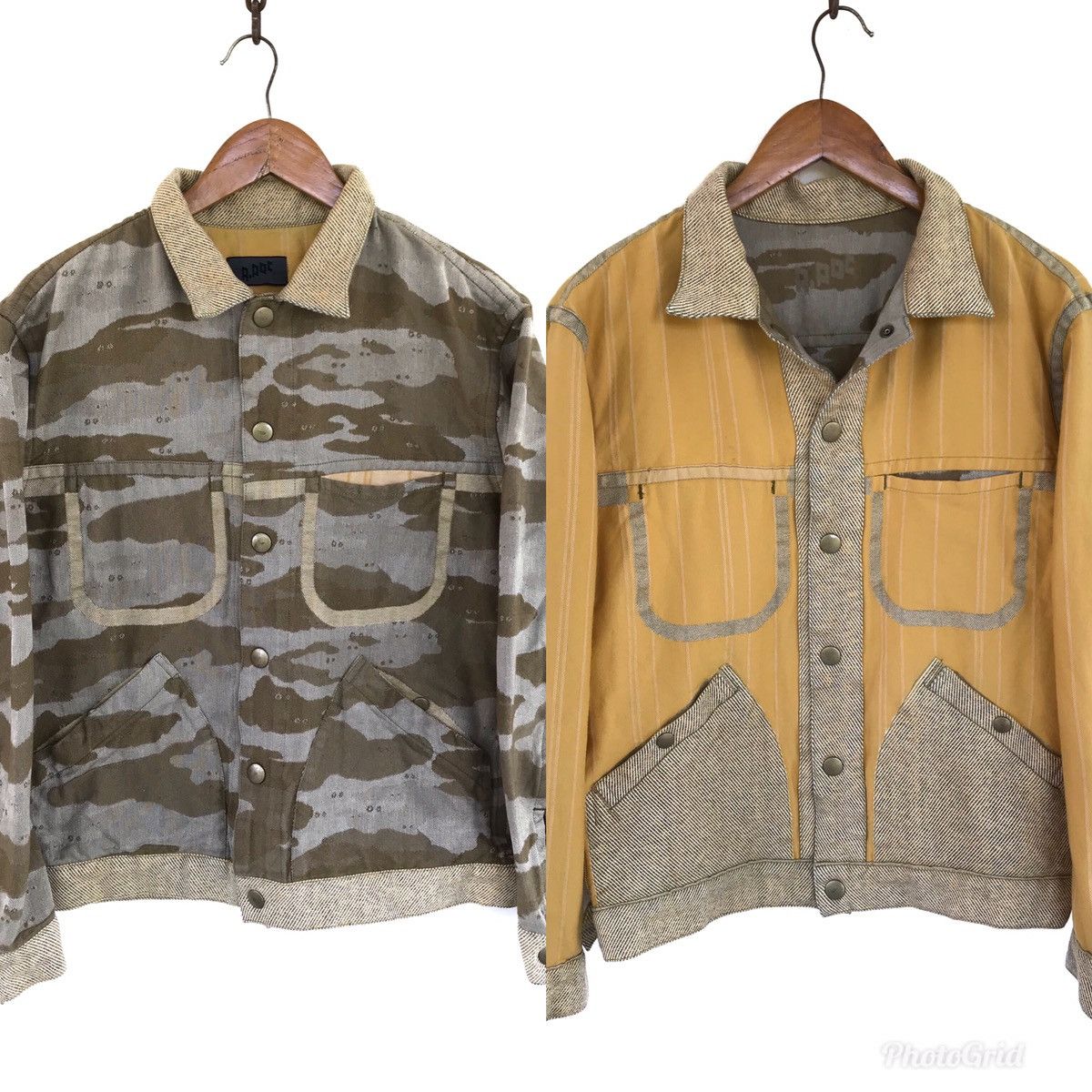 Issey Miyake Apoc Issey Miyake Riversible Jacket Issey Miyake Camo Jacket Size US M / EU 48-50 / 2 - 1 Thumbnail