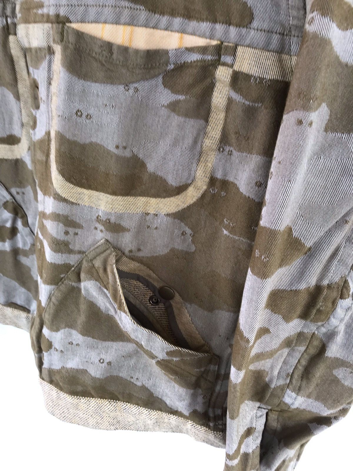 Issey Miyake Apoc Issey Miyake Riversible Jacket Issey Miyake Camo Jacket Size US M / EU 48-50 / 2 - 6 Thumbnail