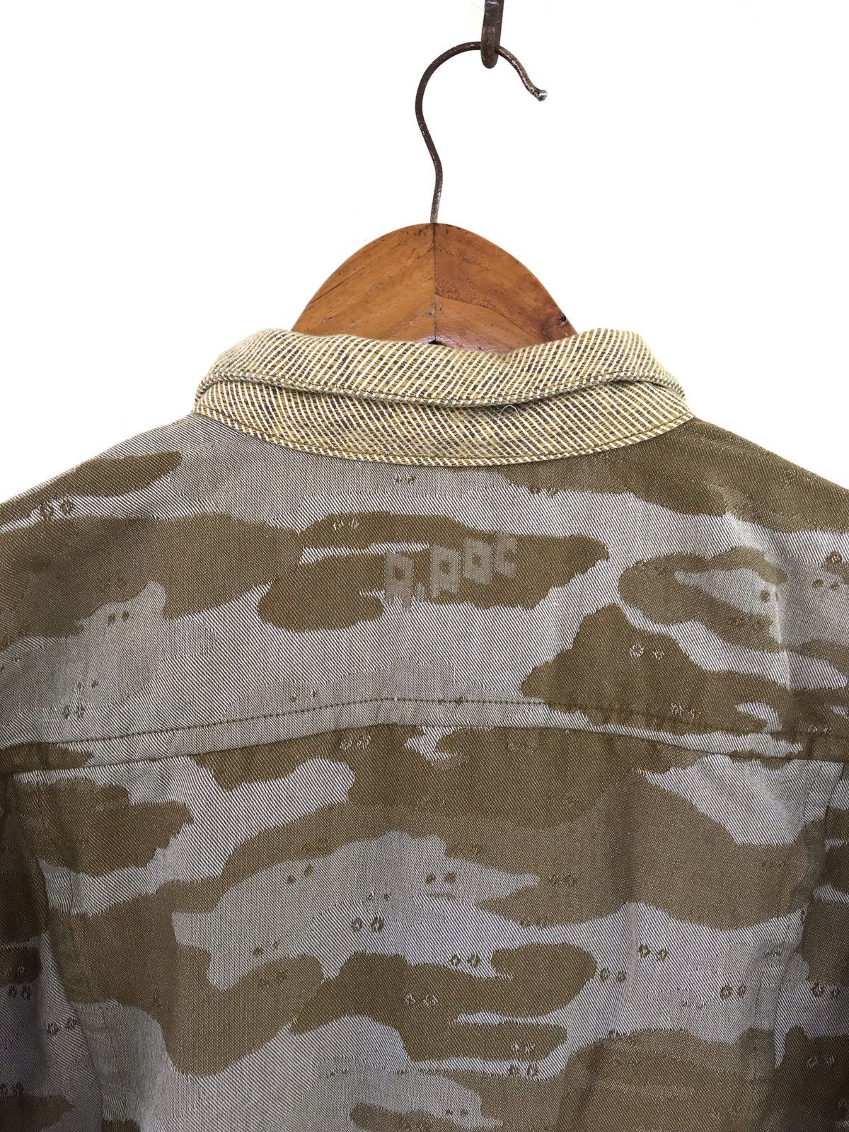 Issey Miyake Apoc Issey Miyake Riversible Jacket Issey Miyake Camo Jacket Size US M / EU 48-50 / 2 - 8 Thumbnail