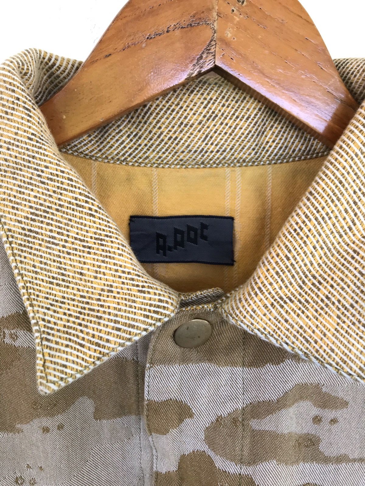 Issey Miyake Apoc Issey Miyake Riversible Jacket Issey Miyake Camo Jacket Size US M / EU 48-50 / 2 - 7 Thumbnail