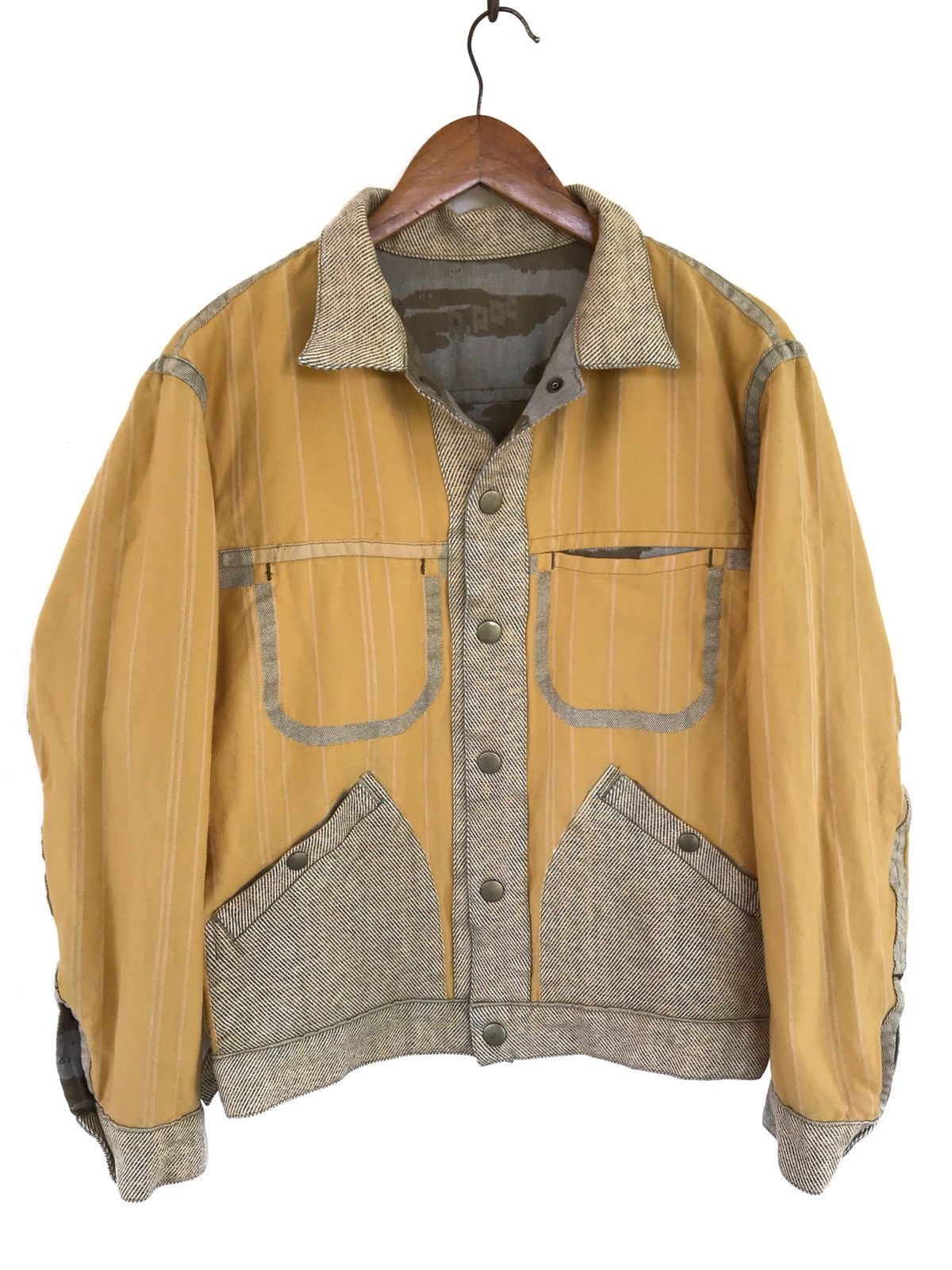 Issey Miyake Apoc Issey Miyake Riversible Jacket Issey Miyake Camo Jacket Size US M / EU 48-50 / 2 - 3 Thumbnail