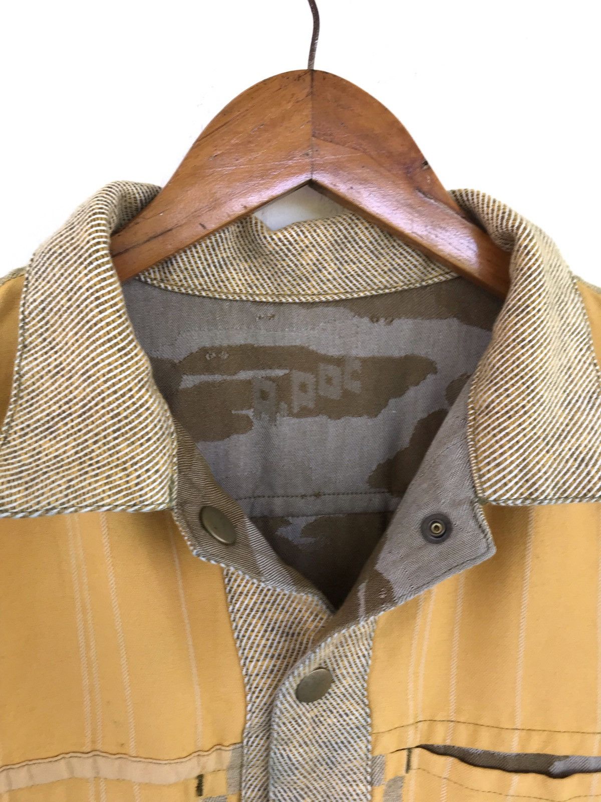 Issey Miyake Apoc Issey Miyake Riversible Jacket Issey Miyake Camo Jacket Size US M / EU 48-50 / 2 - 9 Thumbnail