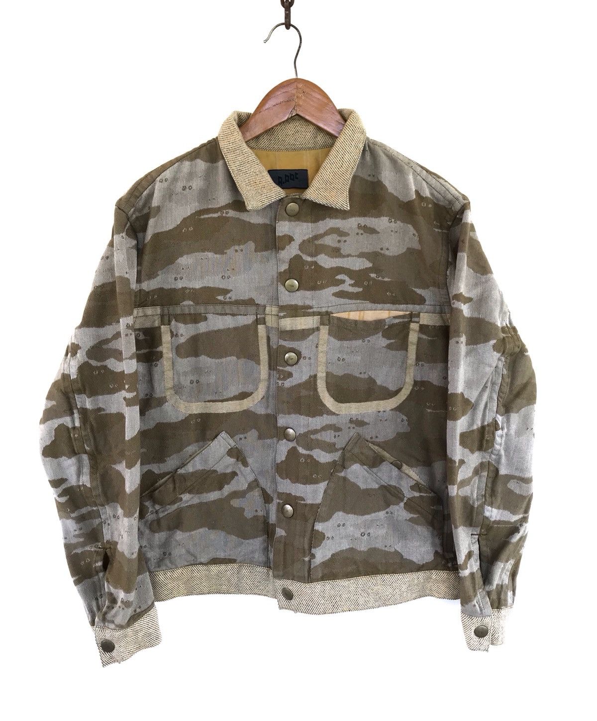 Issey Miyake Apoc Issey Miyake Riversible Jacket Issey Miyake Camo Jacket Size US M / EU 48-50 / 2 - 2 Thumbnail
