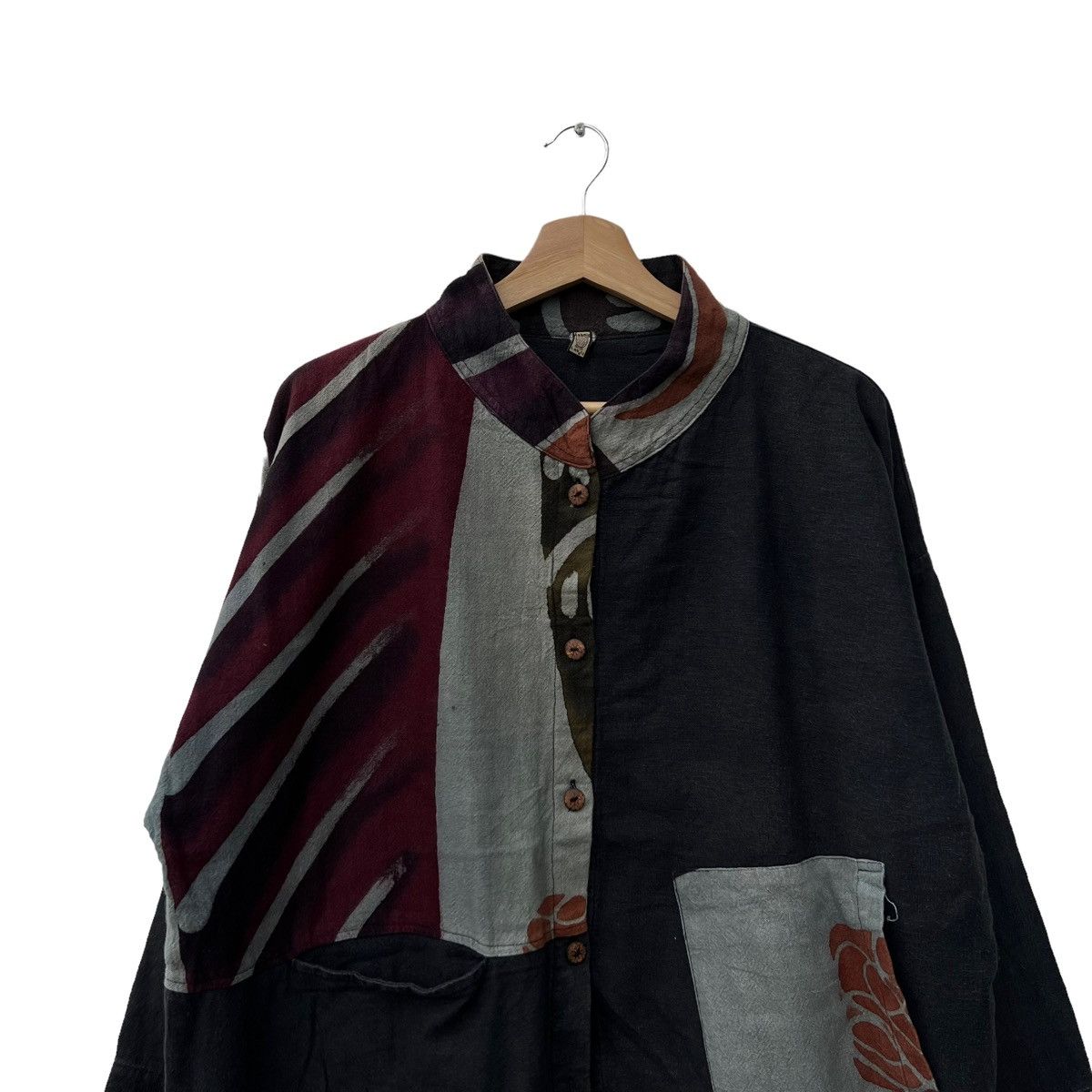 Japanese Brand VINTAGE DESIGN ETHNIC LABELS INSPIRED BY ISSEY MIYAKE JAPAN Size US M / EU 48-50 / 2 - 3 Thumbnail