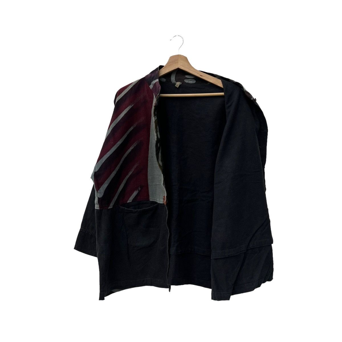Japanese Brand VINTAGE DESIGN ETHNIC LABELS INSPIRED BY ISSEY MIYAKE JAPAN Size US M / EU 48-50 / 2 - 8 Thumbnail