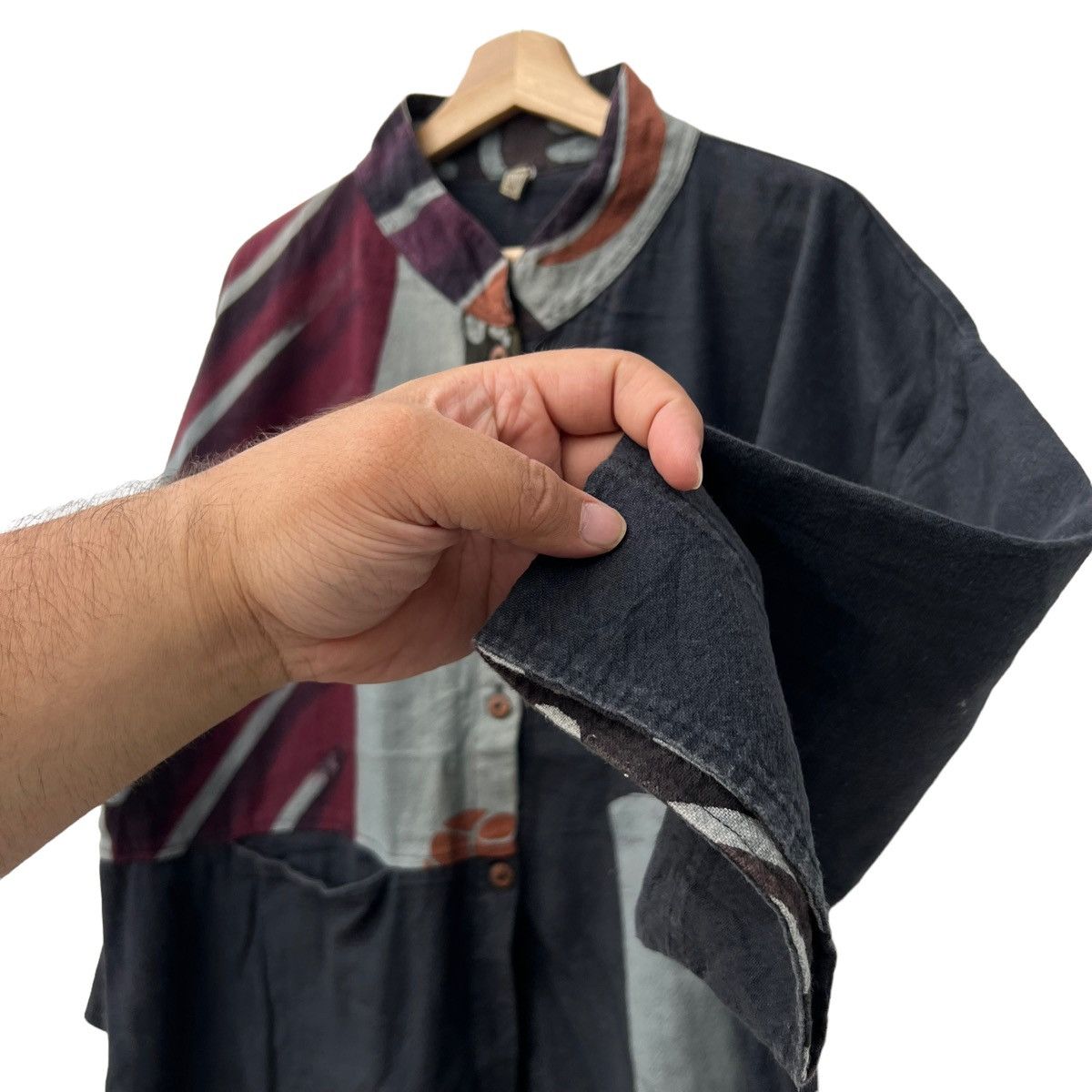 Japanese Brand VINTAGE DESIGN ETHNIC LABELS INSPIRED BY ISSEY MIYAKE JAPAN Size US M / EU 48-50 / 2 - 5 Thumbnail