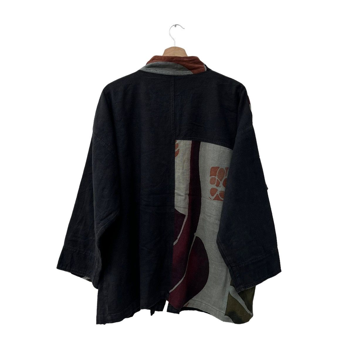 Japanese Brand VINTAGE DESIGN ETHNIC LABELS INSPIRED BY ISSEY MIYAKE JAPAN Size US M / EU 48-50 / 2 - 6 Thumbnail