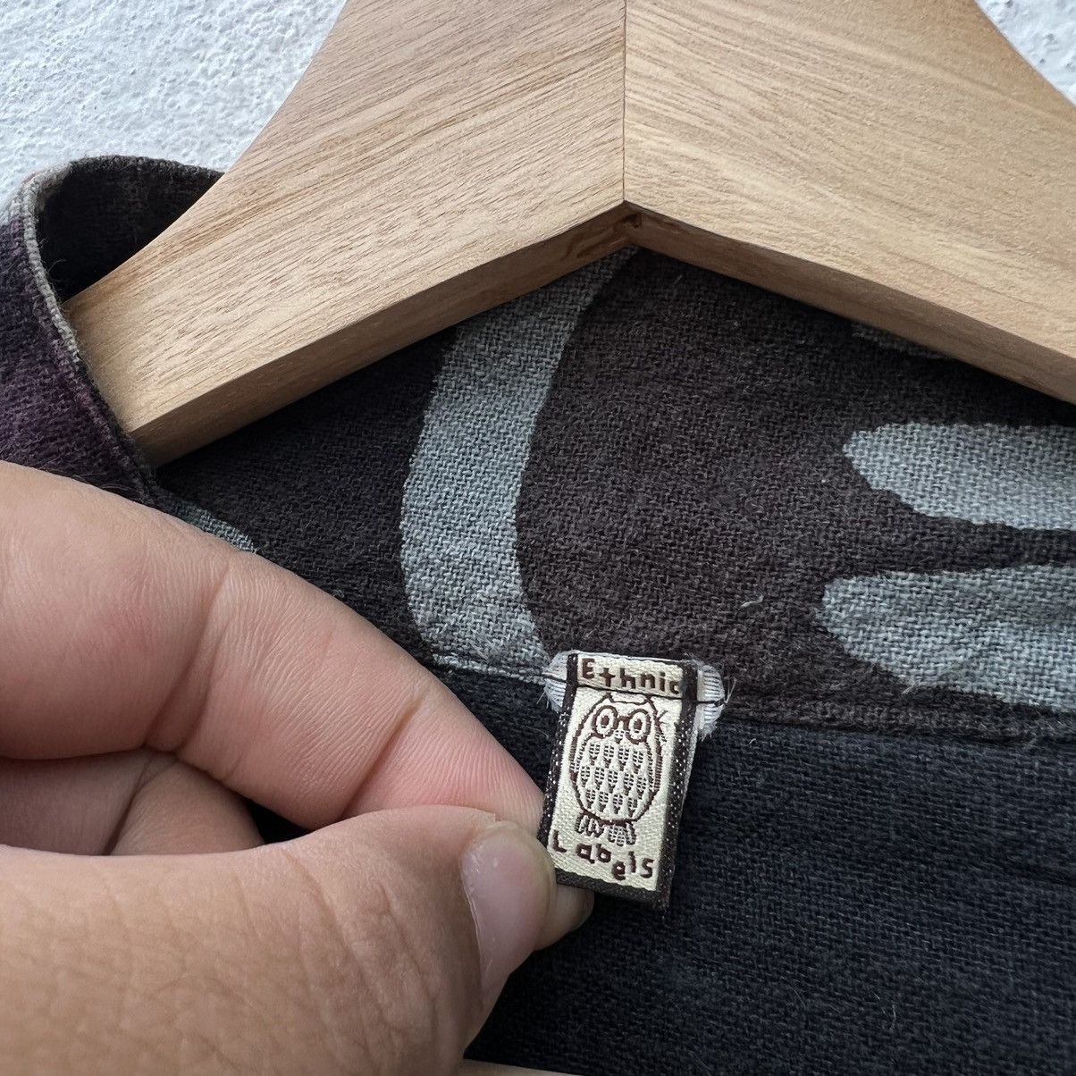 Japanese Brand VINTAGE DESIGN ETHNIC LABELS INSPIRED BY ISSEY MIYAKE JAPAN Size US M / EU 48-50 / 2 - 9 Thumbnail