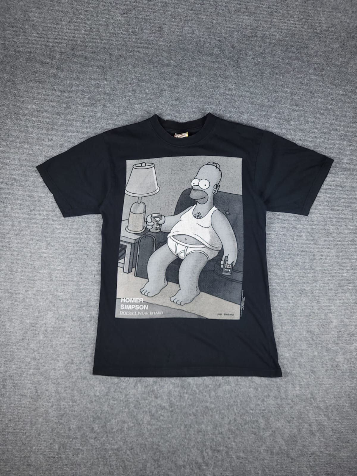 Vintage Vintage the Simpsons tshirt y2k drip cartoon homer simpson ...