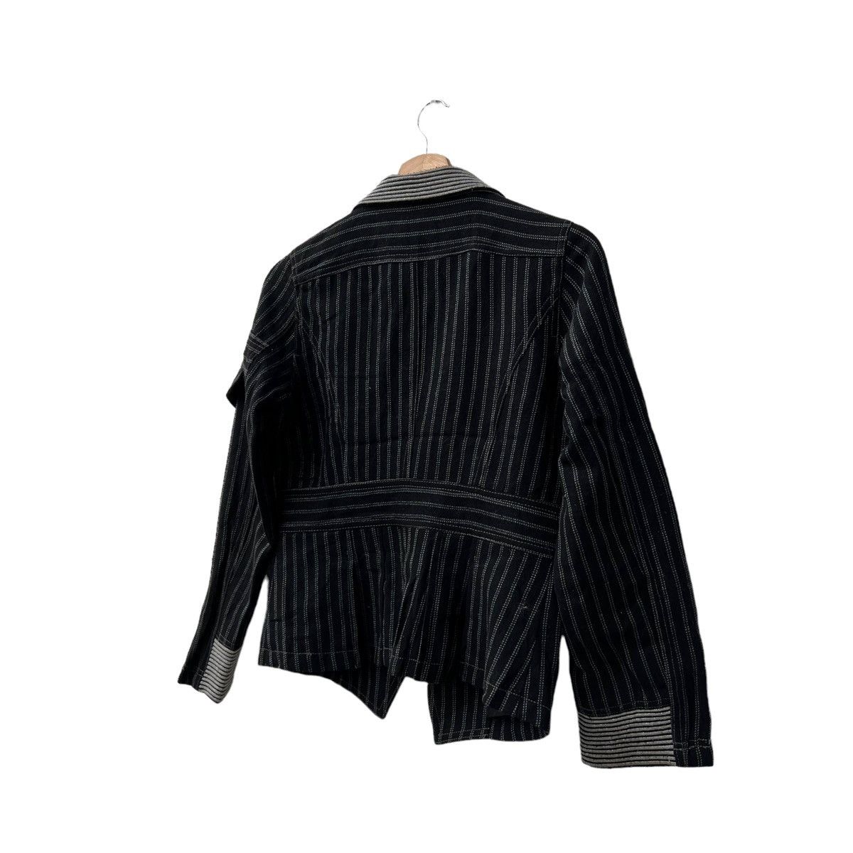 Japanese Brand HIKORY CHORE JACKET DOUBLE BREAST CROPPED JACKET ALGON QUINS Size US S / EU 44-46 / 1 - 8 Thumbnail