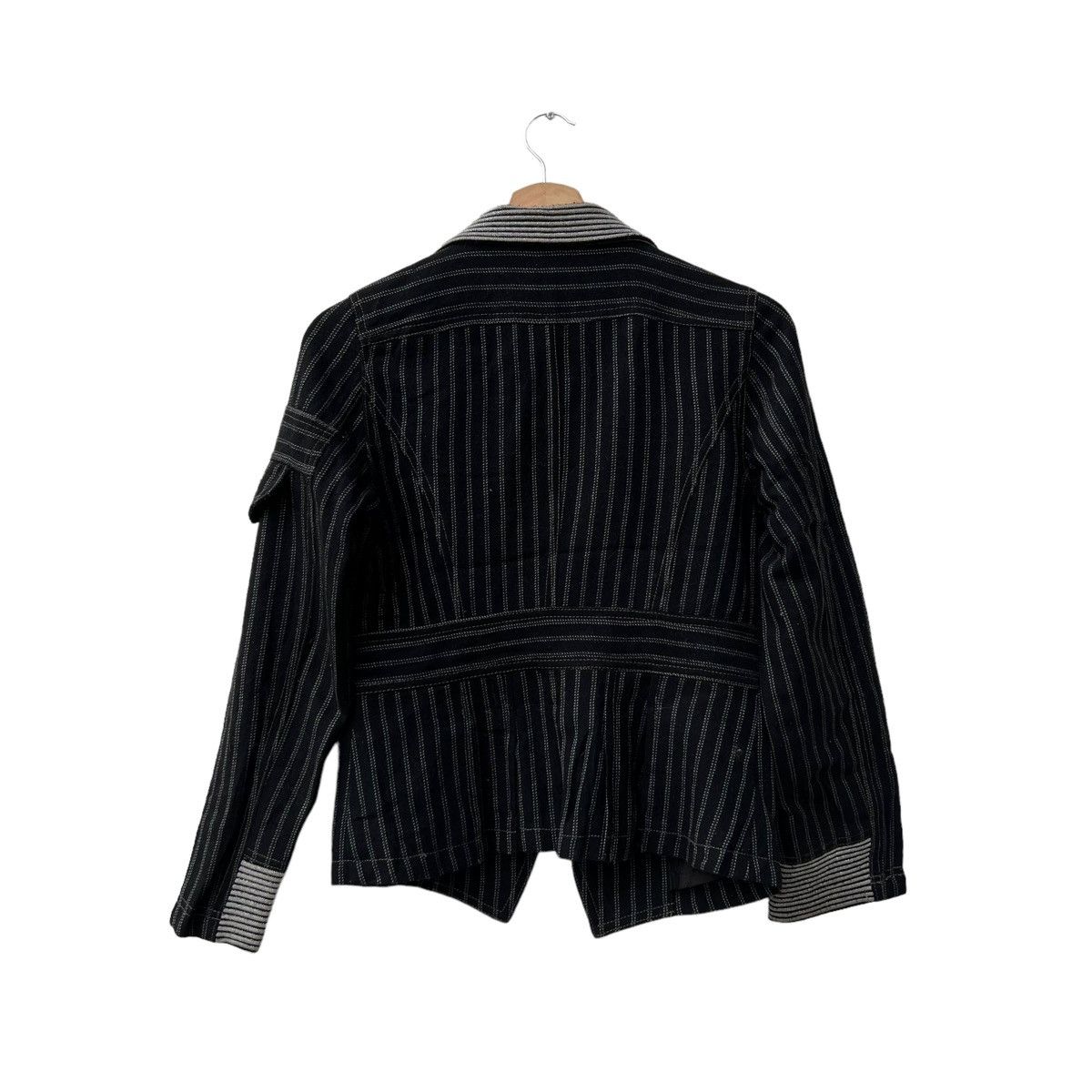 Japanese Brand HIKORY CHORE JACKET DOUBLE BREAST CROPPED JACKET ALGON QUINS Size US S / EU 44-46 / 1 - 7 Thumbnail