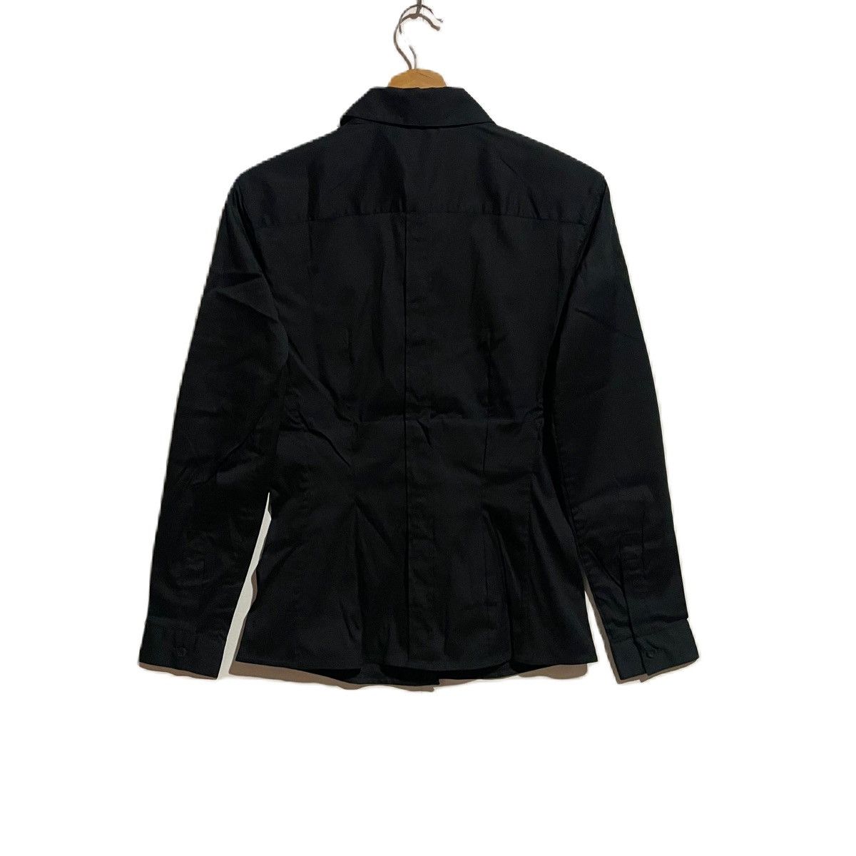 Designer × Emporio Armani Emporio Armani Button Up Long Sleeve Polo Shirt Size US S / EU 44-46 / 1 - 2 Thumbnail