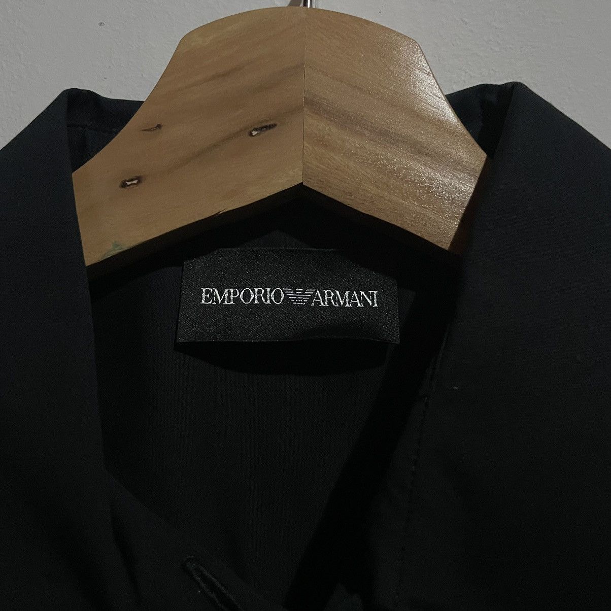 Designer × Emporio Armani Emporio Armani Button Up Long Sleeve Polo Shirt Size US S / EU 44-46 / 1 - 4 Thumbnail