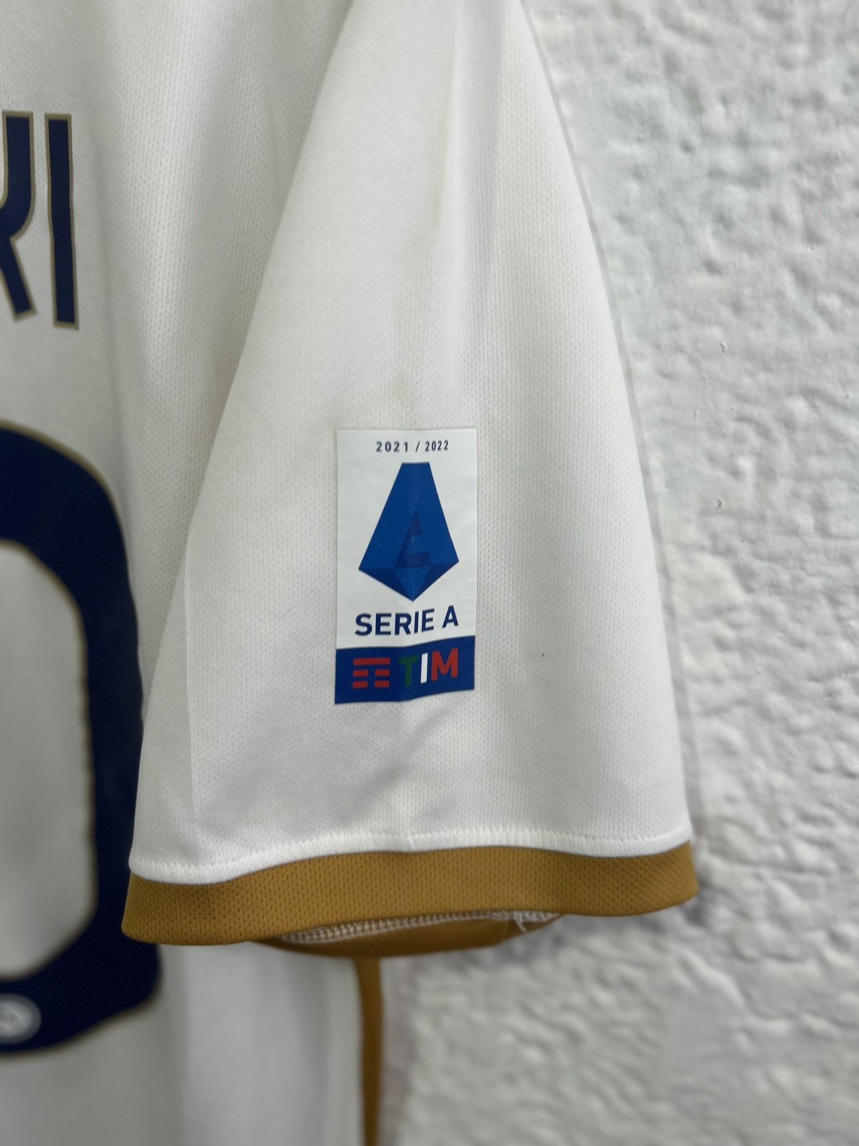 Giorgio Armani 2021-22 Piotr Zielinski SSC Napoli EA7 Away Kit Size US XXL / EU 58 / 5 - 4 Thumbnail
