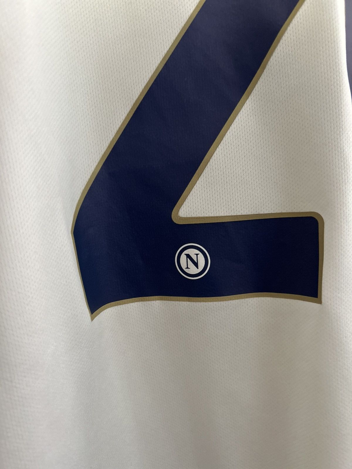 Giorgio Armani 2021-22 Piotr Zielinski SSC Napoli EA7 Away Kit Size US XXL / EU 58 / 5 - 5 Thumbnail