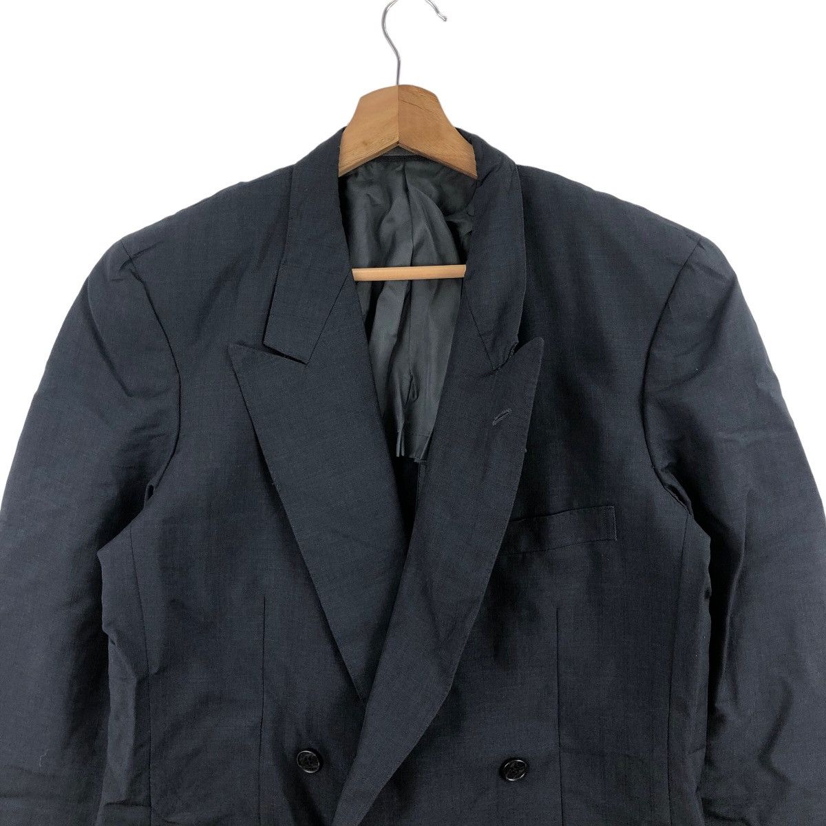 Balenciaga Vintage BALENCIAGA Paris Blazer Size 46R - 2 Thumbnail