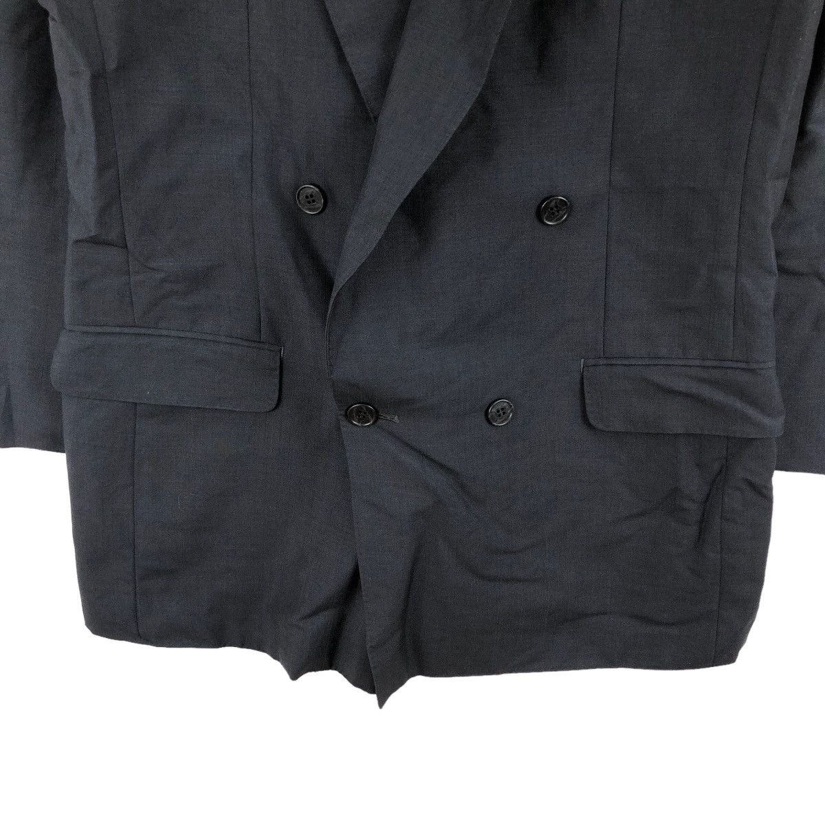 Balenciaga Vintage BALENCIAGA Paris Blazer Size 46R - 3 Thumbnail