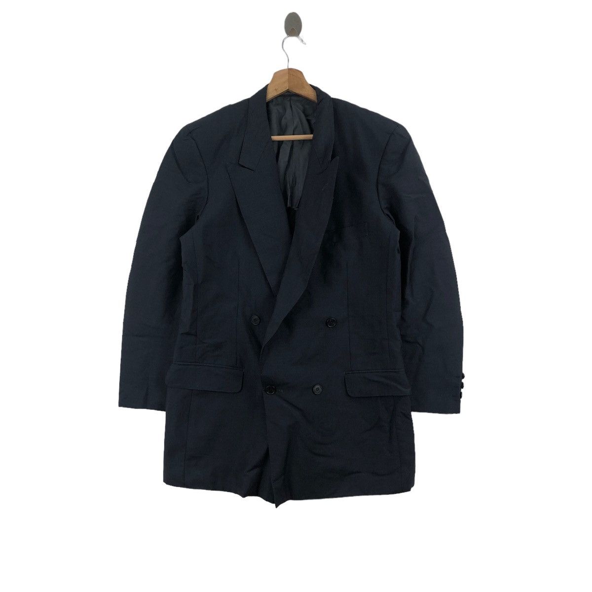 Balenciaga Vintage BALENCIAGA Paris Blazer Size 46R - 1 Thumbnail